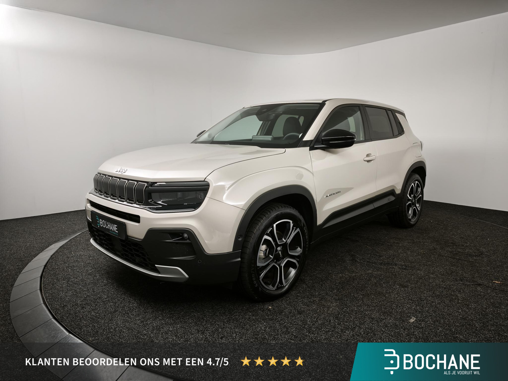 Jeep Avenger Summit 54 kWh