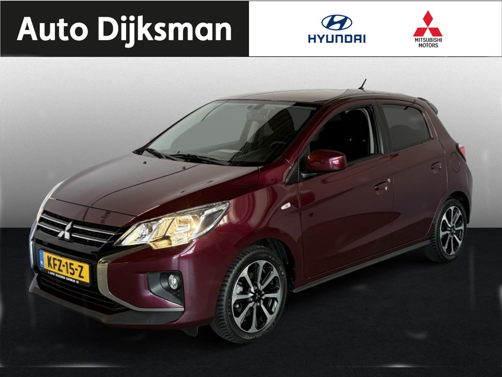 Mitsubishi Space Star 1.2 Instyle Automaat