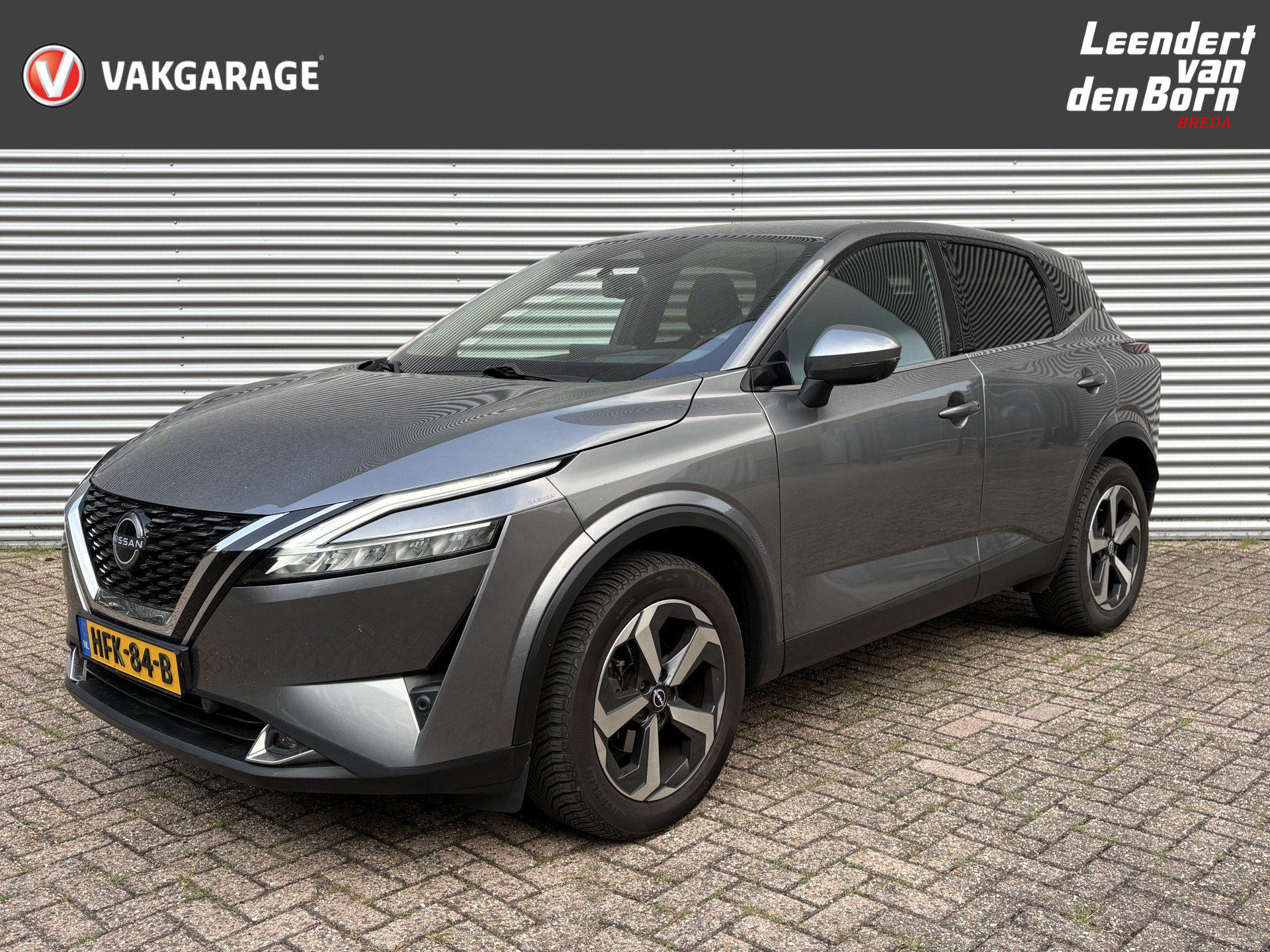 Nissan QASHQAI 1.3 MHEV Xtronic N-Connecta AUTOMAAT