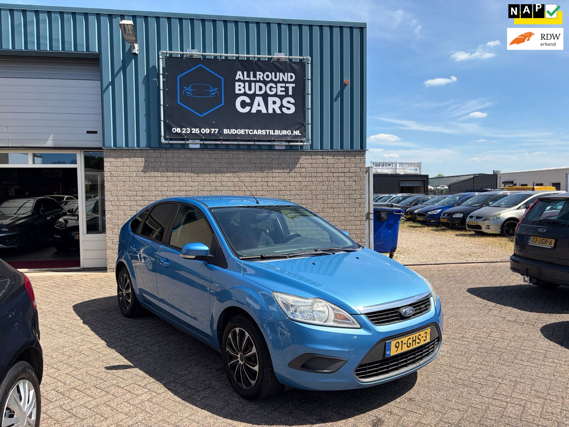 Ford Focus 1.6-16V Trend