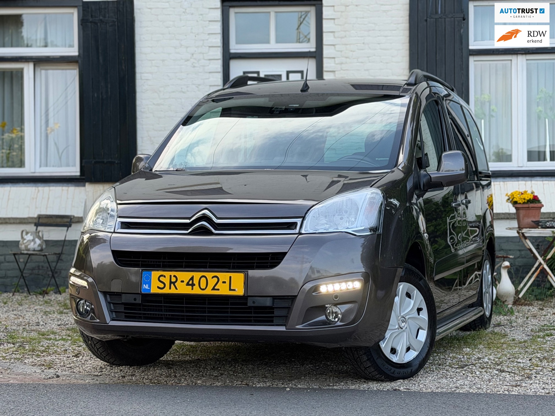 Citroën Berlingo 1.2 PureTech XTR|Navi|Trekhaak|PDC|5-Persoons|