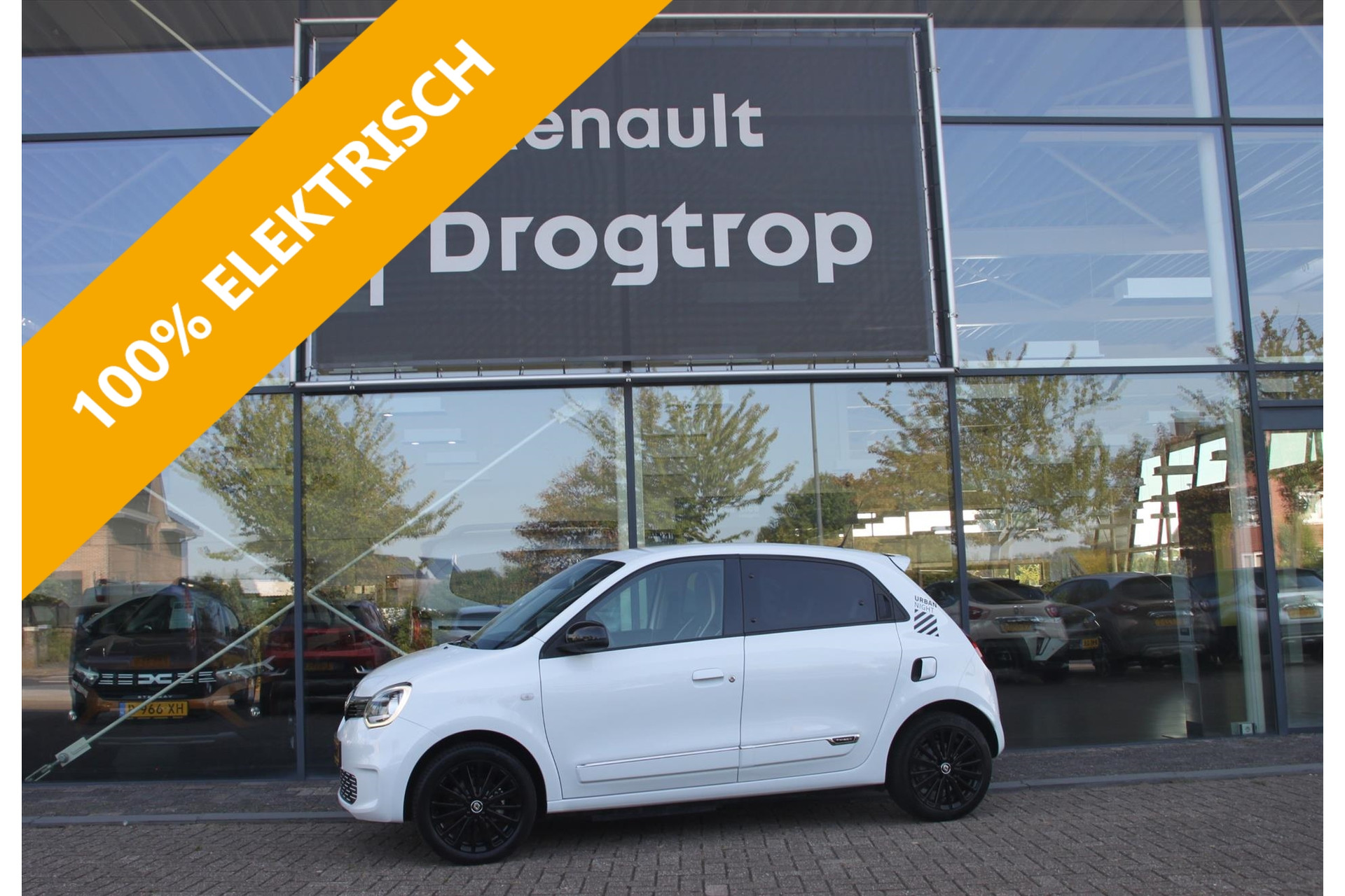 Renault Twingo 82PK-URBAN NIGHT-30DKM-AIRCO-CRUISE-BLUETOOTH-