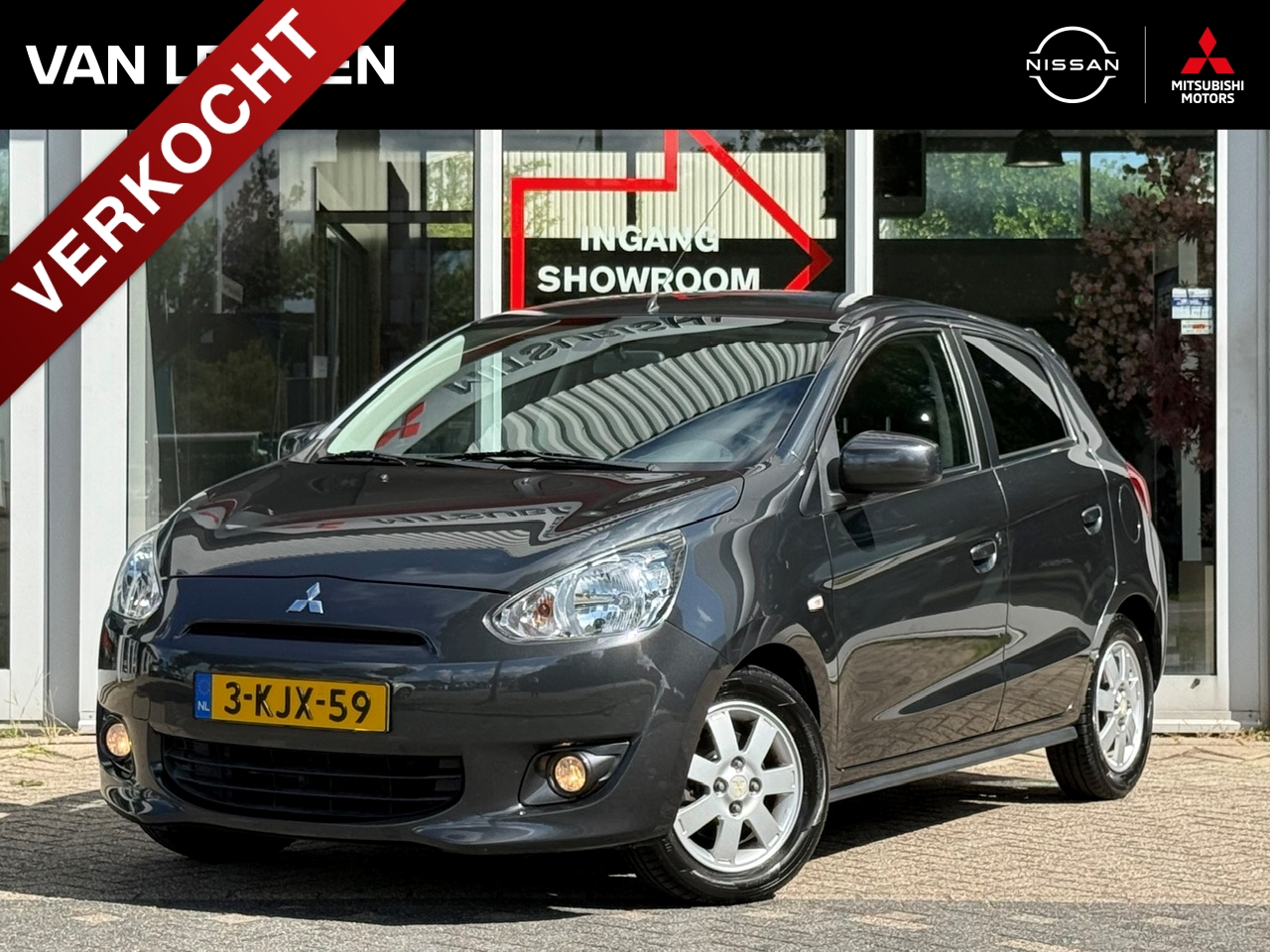 Mitsubishi Space Star 1.2 Instyle CVT | Automaat | Camera | Navi | Airco | NAP | Climate Control | Keyless