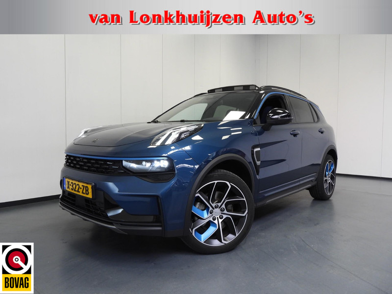 Lynk & Co 01 1.5 PHEV Plug-In