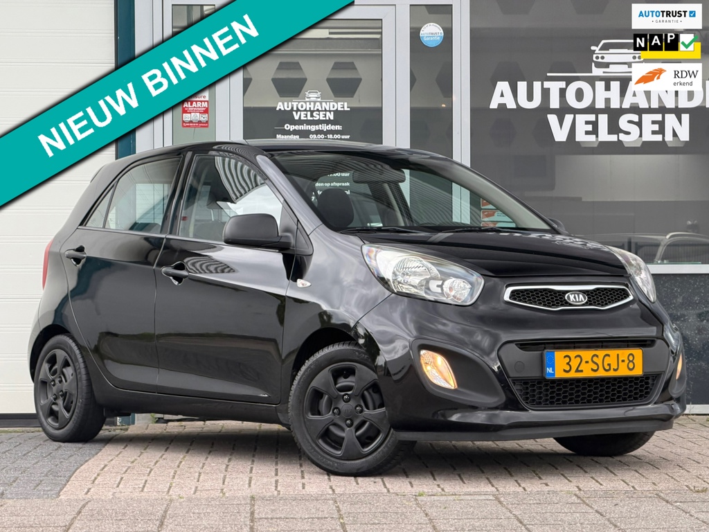 Kia Picanto 1.0 CVVT Comfort Pack Nap Zeer nette auto