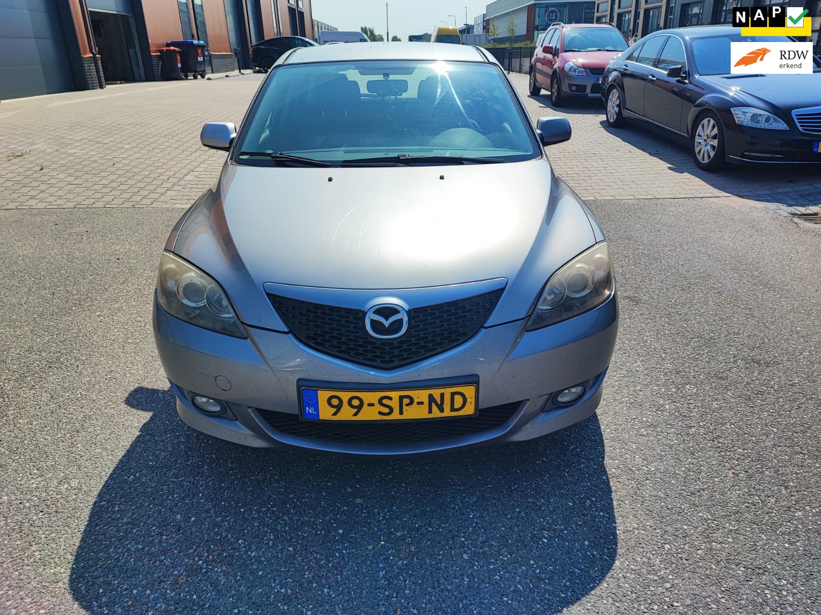 Mazda 3 Sport 1.6 Touring CLIMA/NAP/APK