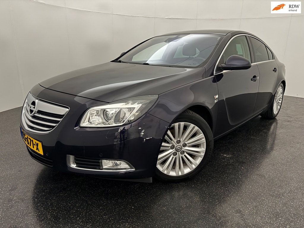 Opel Insignia 1.6 T Design Edition Camera