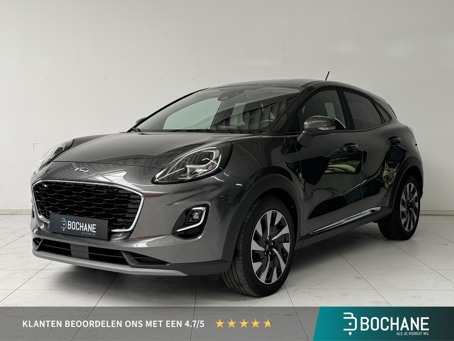 Ford Puma 1.0 EcoBoost Hybrid Titanium