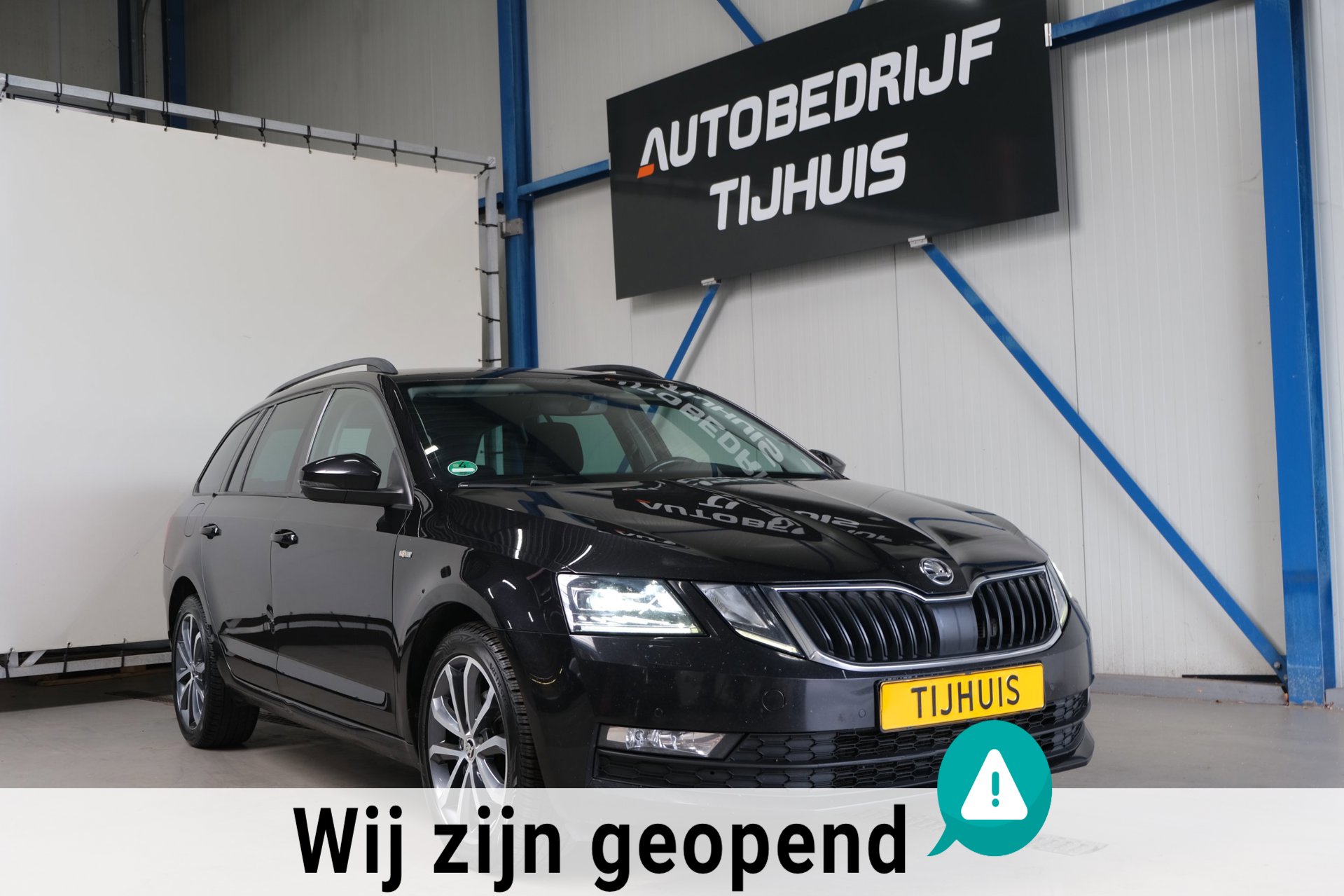 Skoda Octavia Combi 2.0 TDI Greentech Style Automaat > Export netto €6750,- <