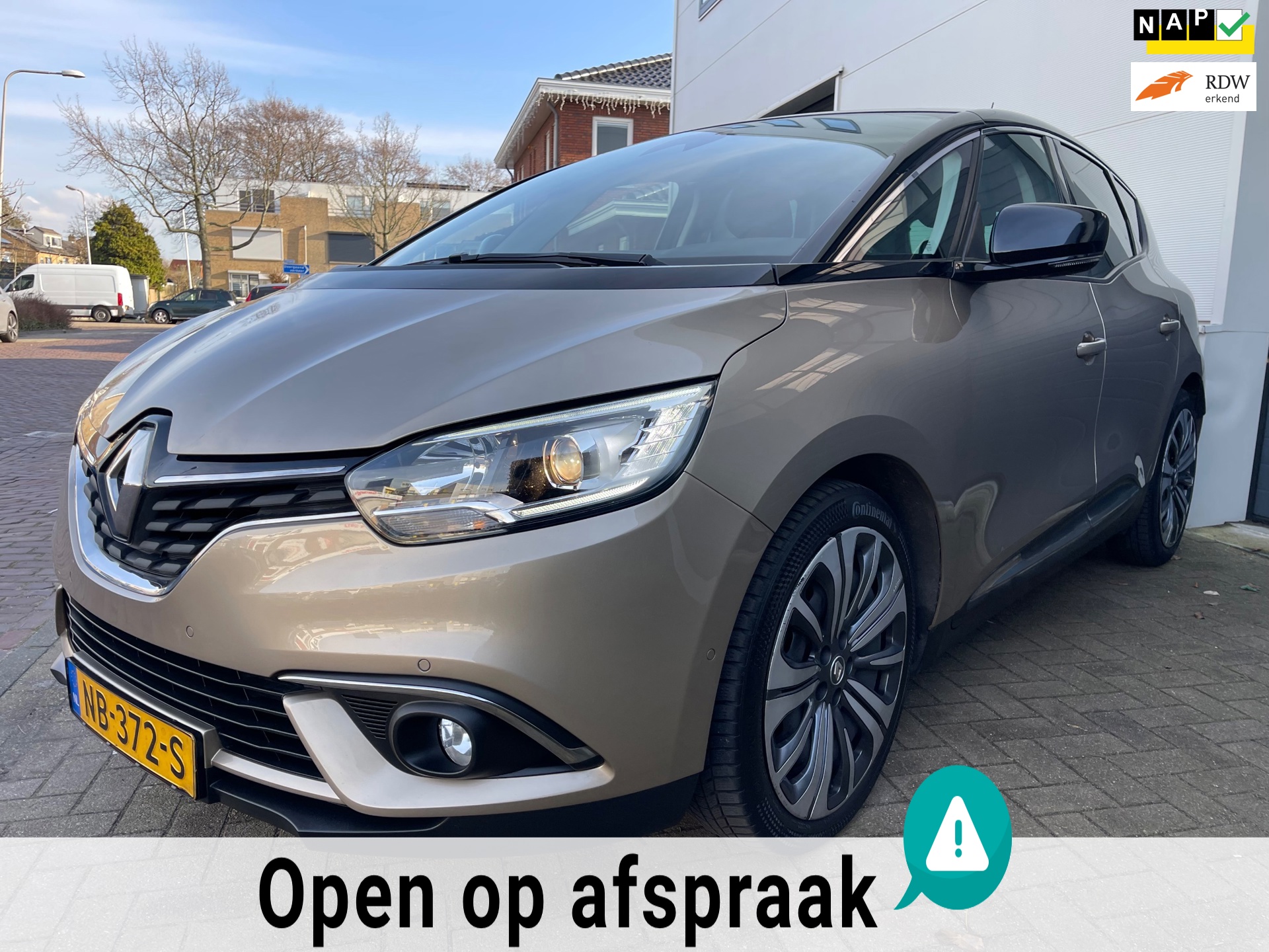 Renault Scénic 1.2 TCe Intens/Dealer-onderhouden/Camera/Navi/Cruise-c/Climate-c/Trekaak/kylles/Park Assist