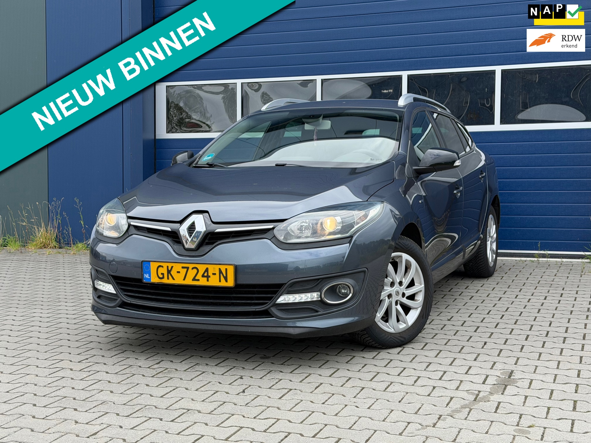 Renault Mégane Estate 1.5 dCi Limited | Cruise control + Navi Nu € 4.950,- !!!