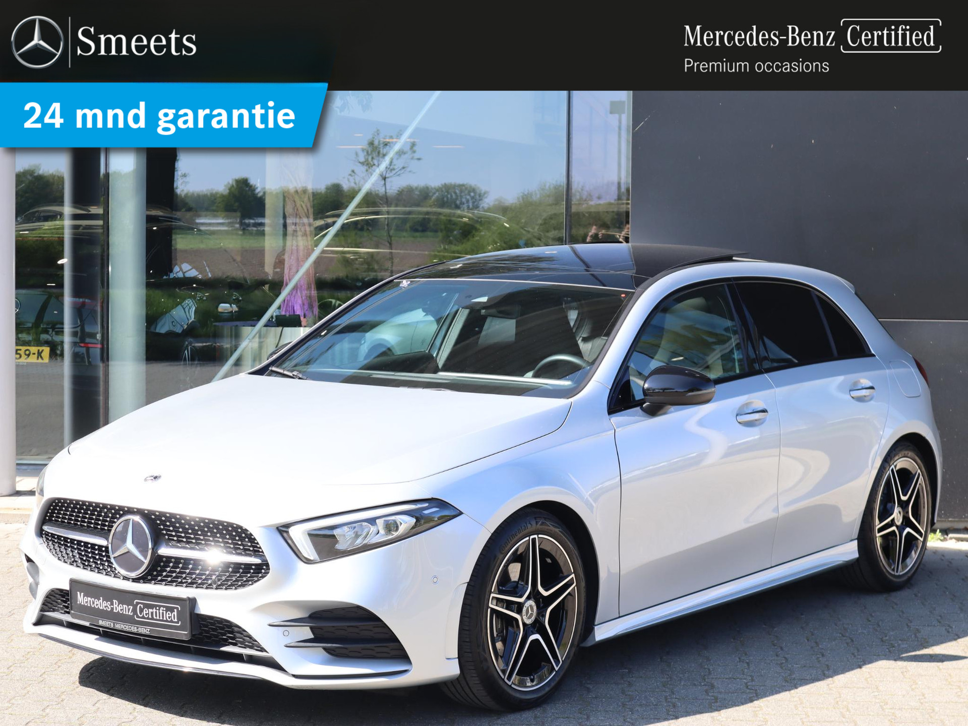 Mercedes-Benz A-Klasse 180 AMG Line