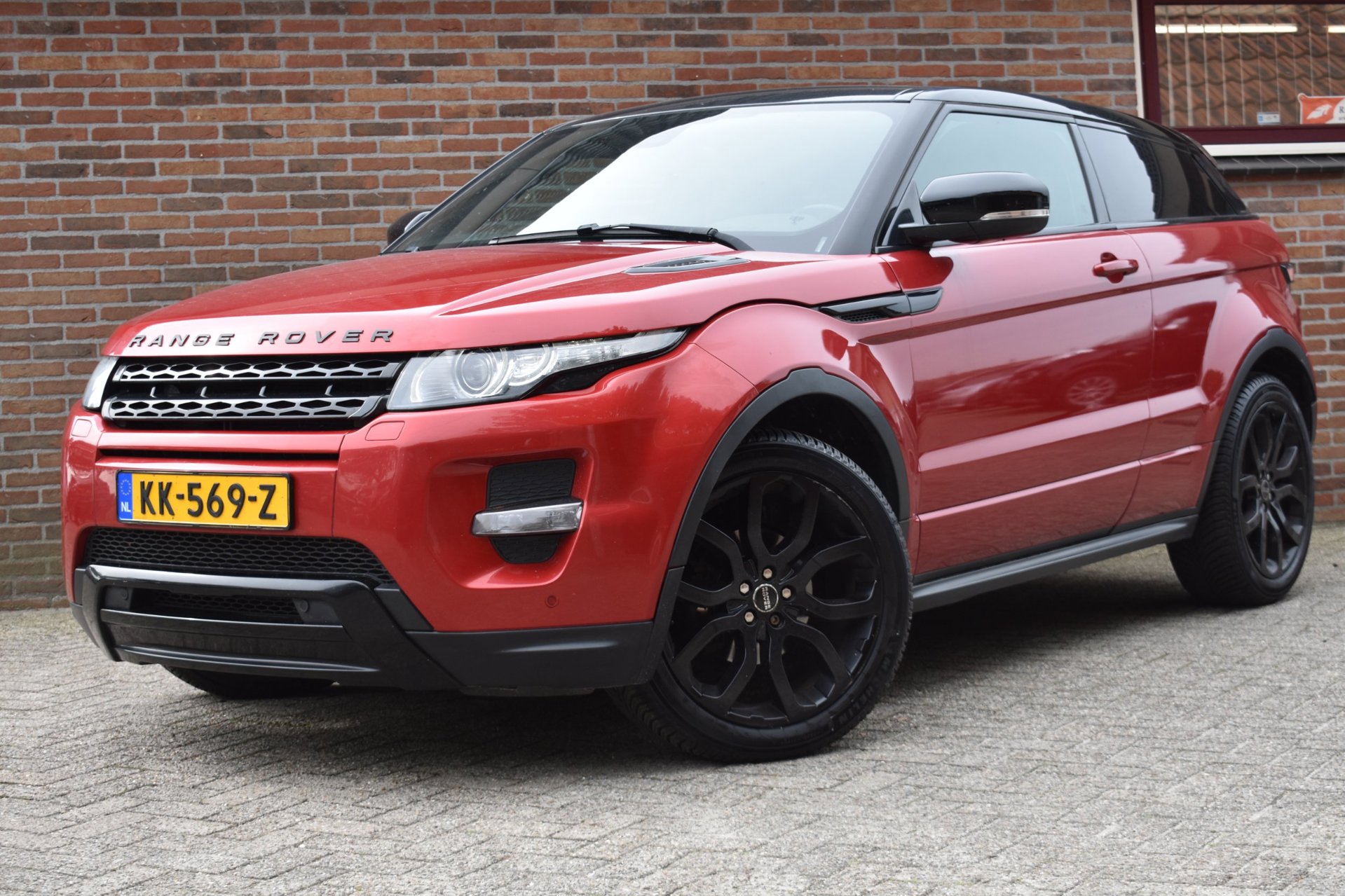 Land Rover Range Rover Evoque Coupé 2.0 Si 4WD Dynamic '12 Leder Xenon Clima Navi Cruise