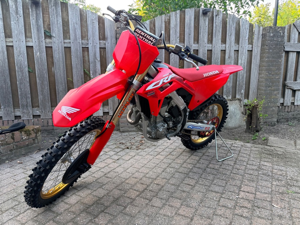 Honda All-Road CRF 450 R CROSSMOTOR/Nieuwstaat/Nieuwe Banden/Onderhoud Gehad!!!