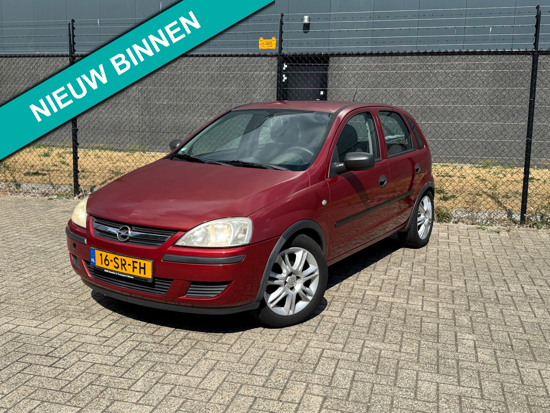 Opel Corsa 1.2-16V |Essentia| |Org.NL| |4 deurs| |Trekhaak|