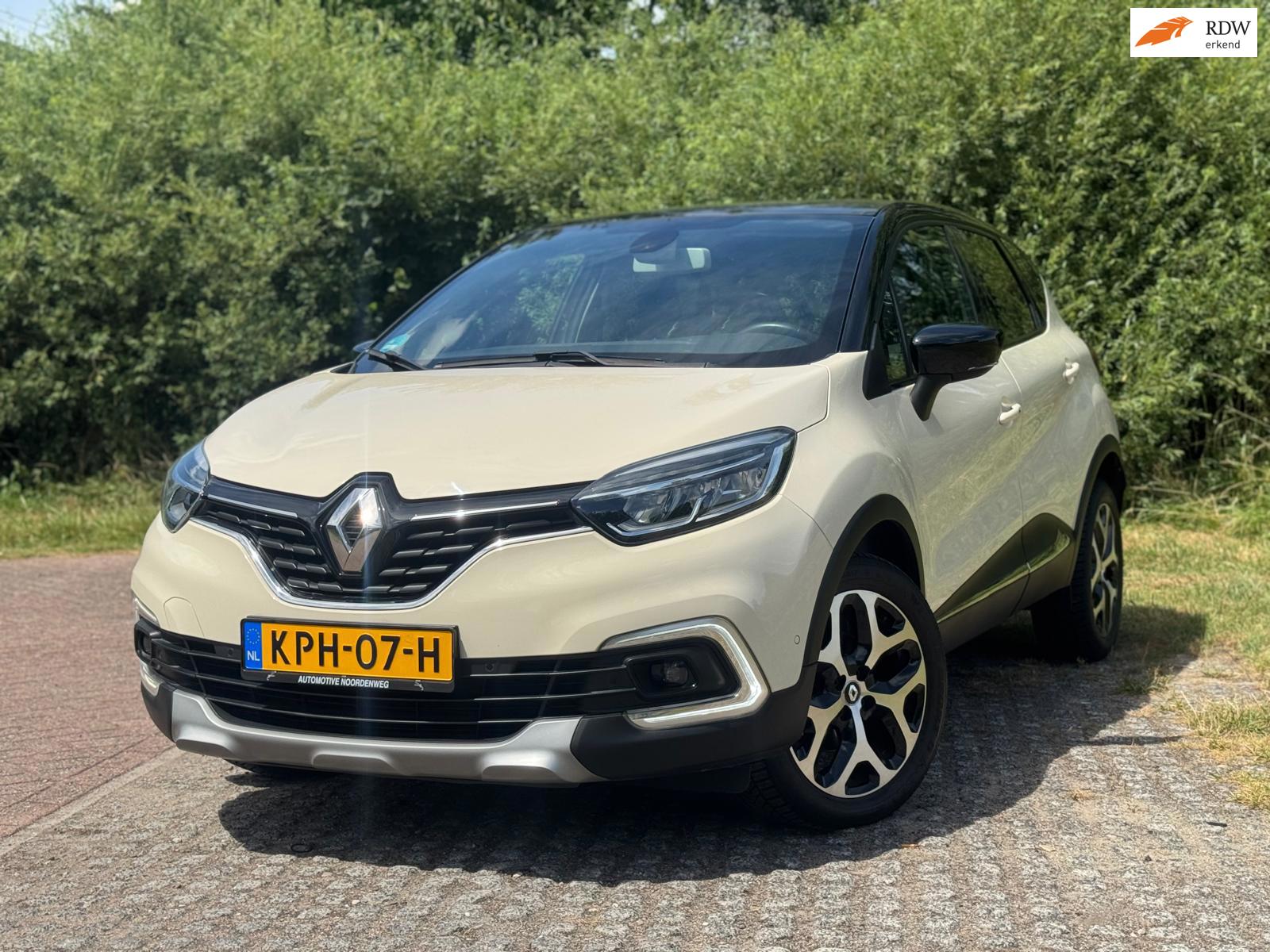 Renault CAPTUR AUTOMAAT / 1E EIGENAAR / NIEUWSTAAT !!