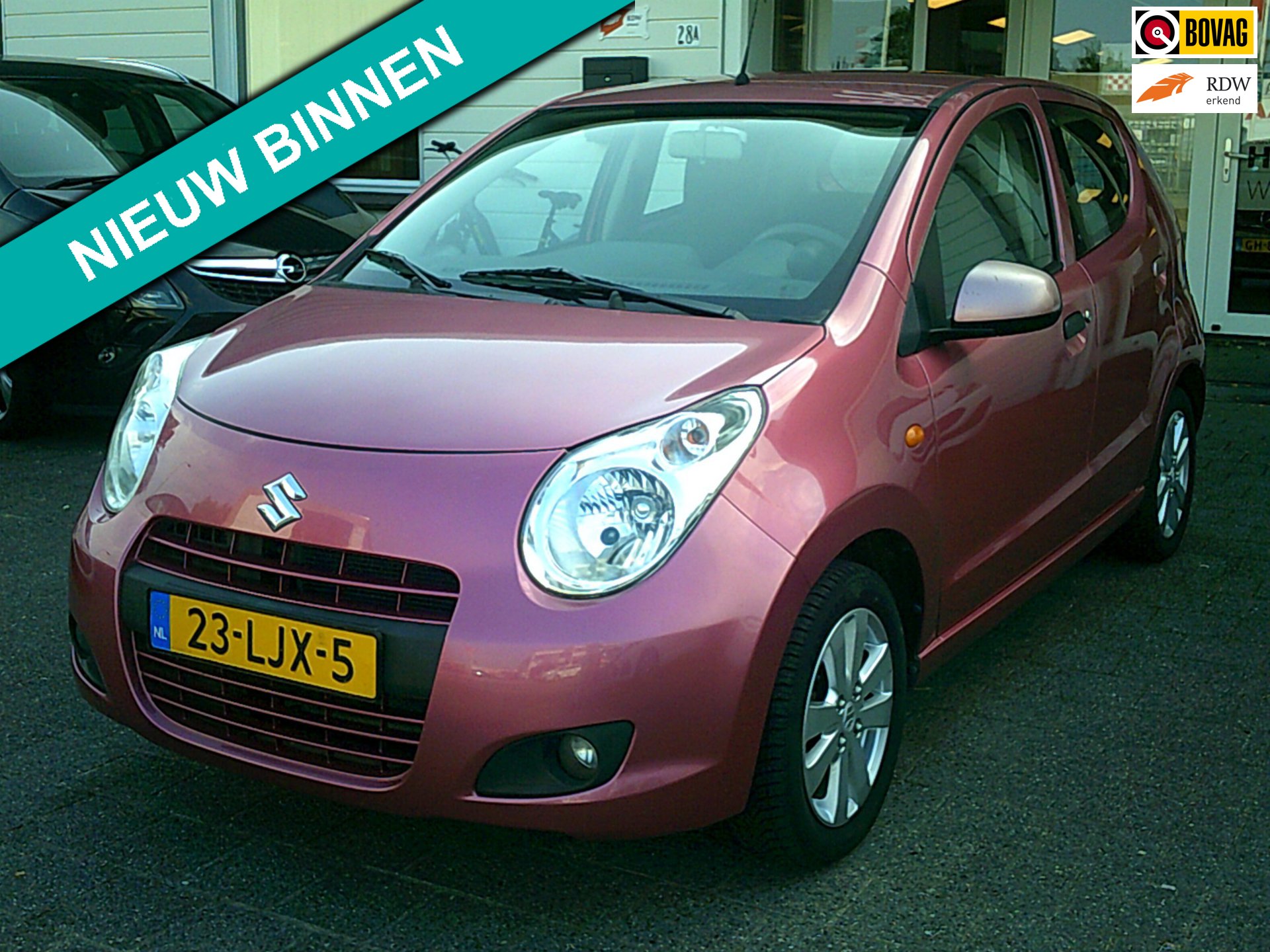 Suzuki Alto 1.0 Exclusive (AIRCO/LMV)
