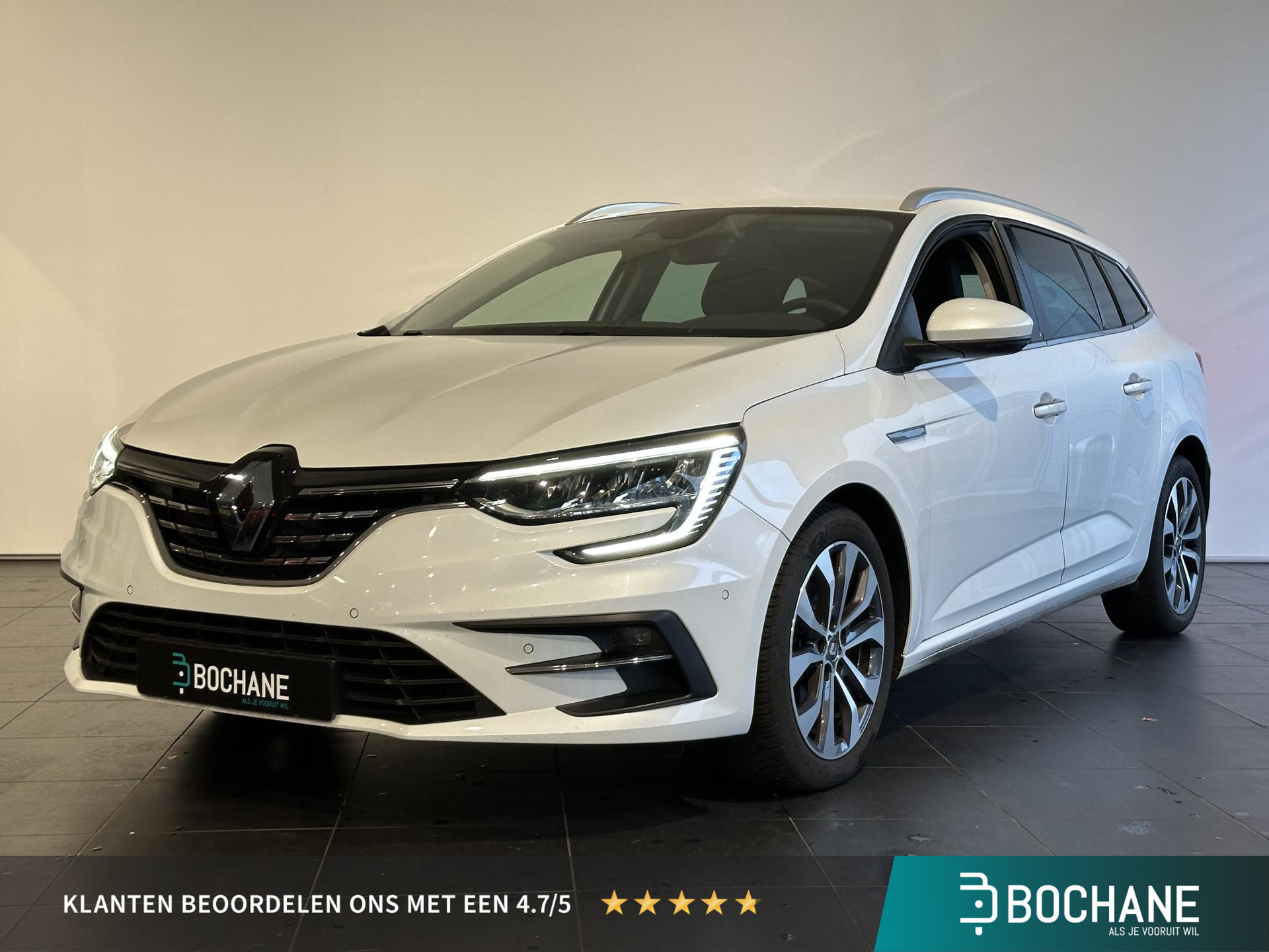 Renault Mégane Estate Estate 1.3 TCe 140 EDC Techno AUTOMAAT |