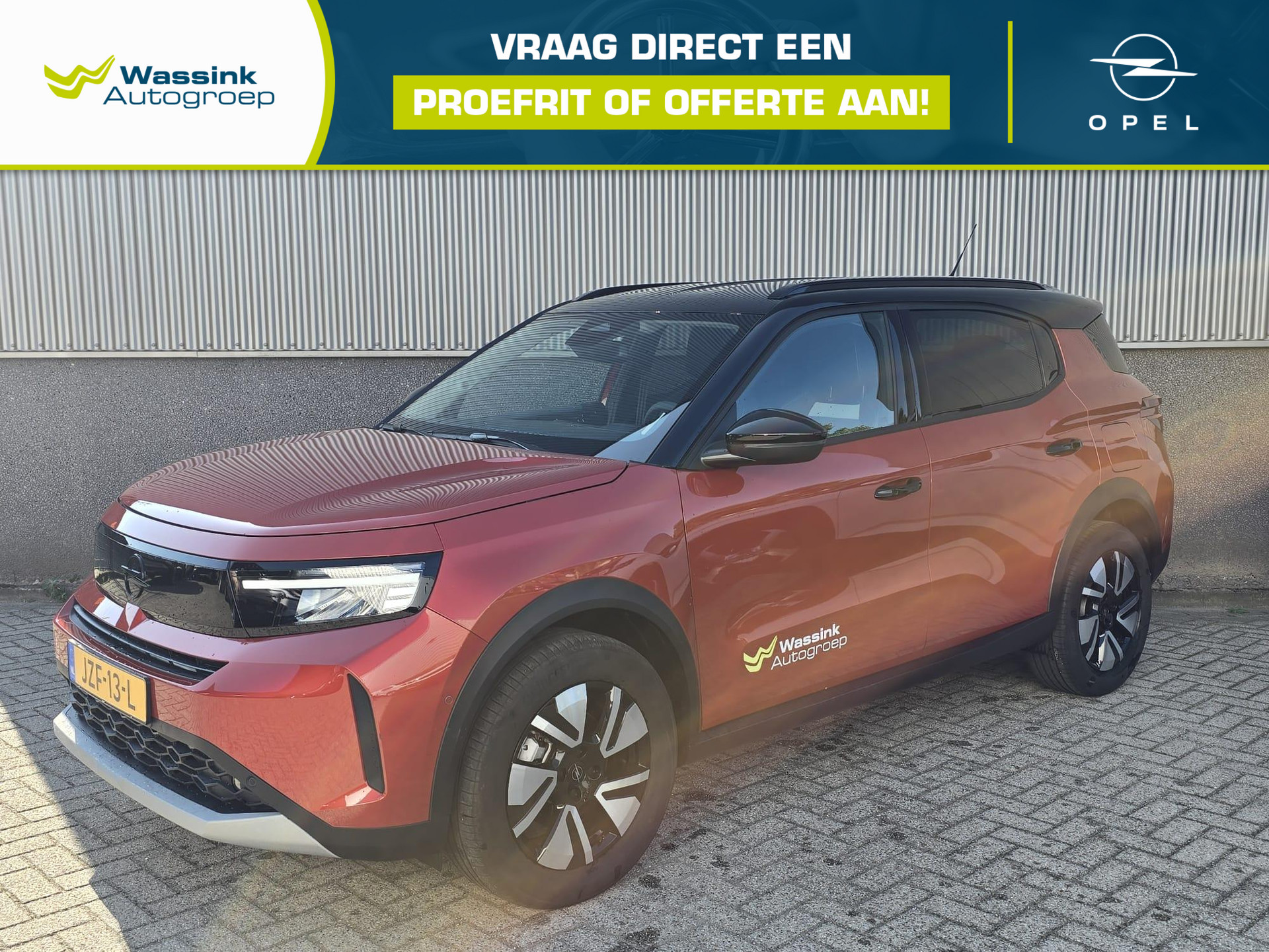 Opel Frontera 1.2 Turbo Hybrid GS 7p.