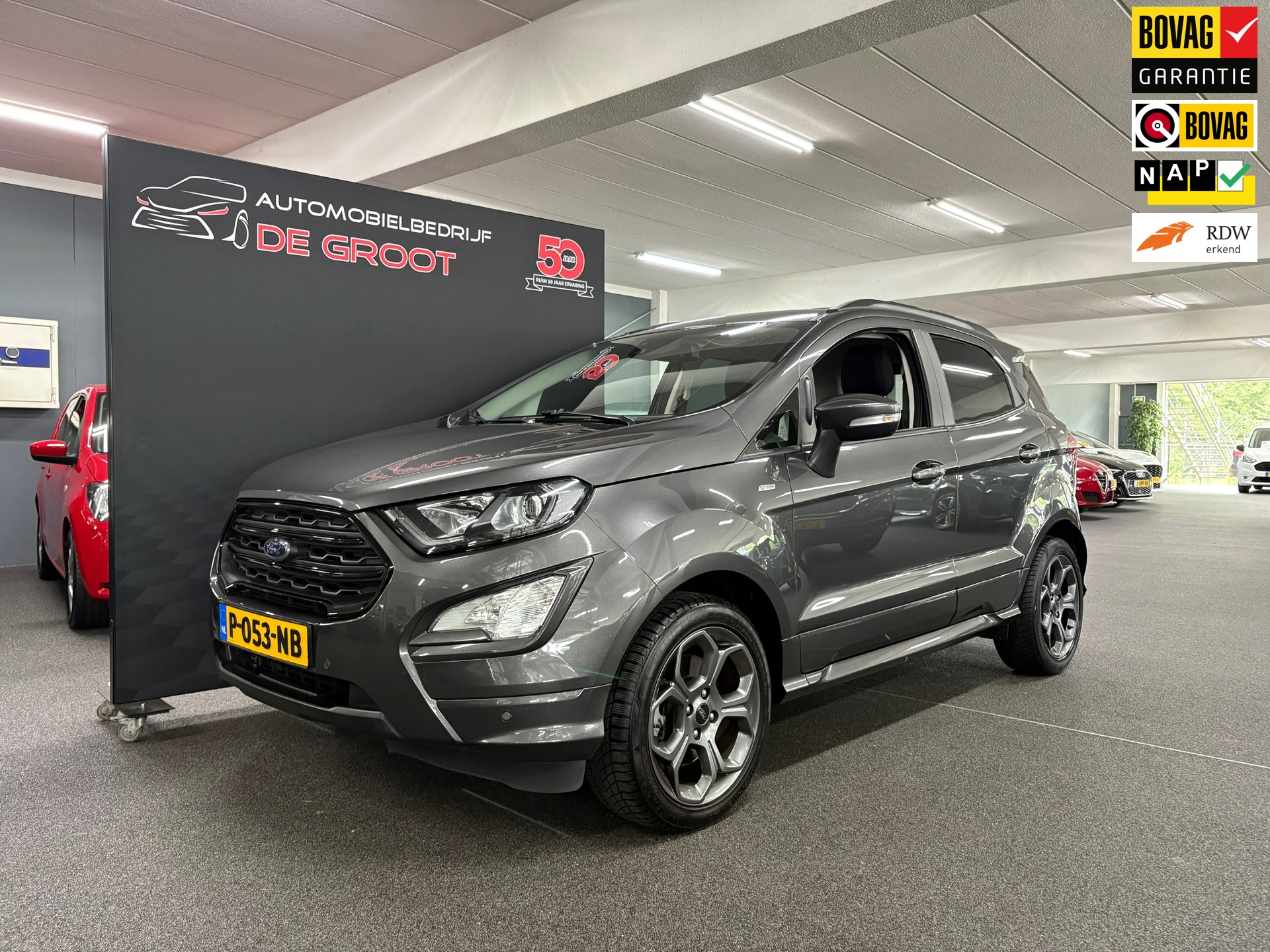 Ford EcoSport 1.0 EcoBoost ST-Line/ NL auto/ Achteruitrijcamera/ Navi