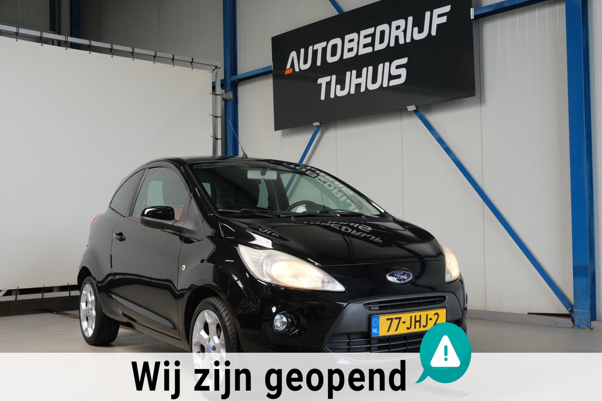 Ford Ka 1.2 Titanium - N.A.P. Airco.
