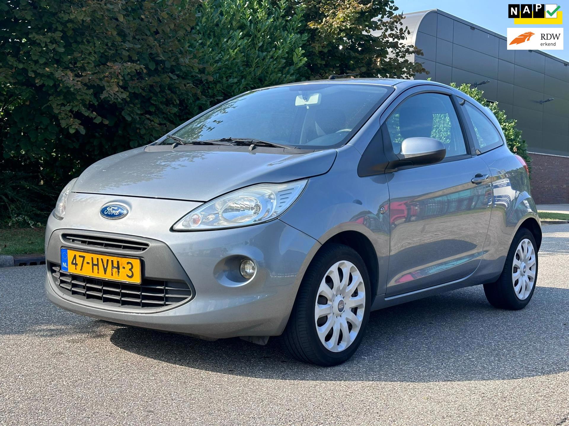 Ford Ka 1.2 Titanium Airco*10-04-2027 APK*Distributieriem vervangen*NAP*Elektrische ramen*