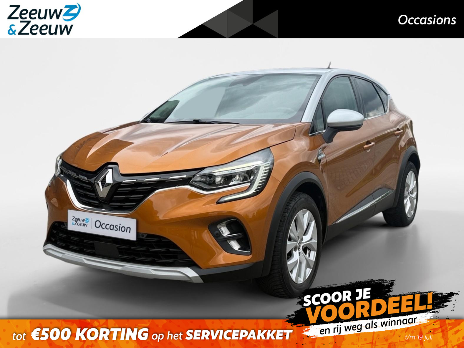 Renault Captur 130PK TCe Intens Automaat