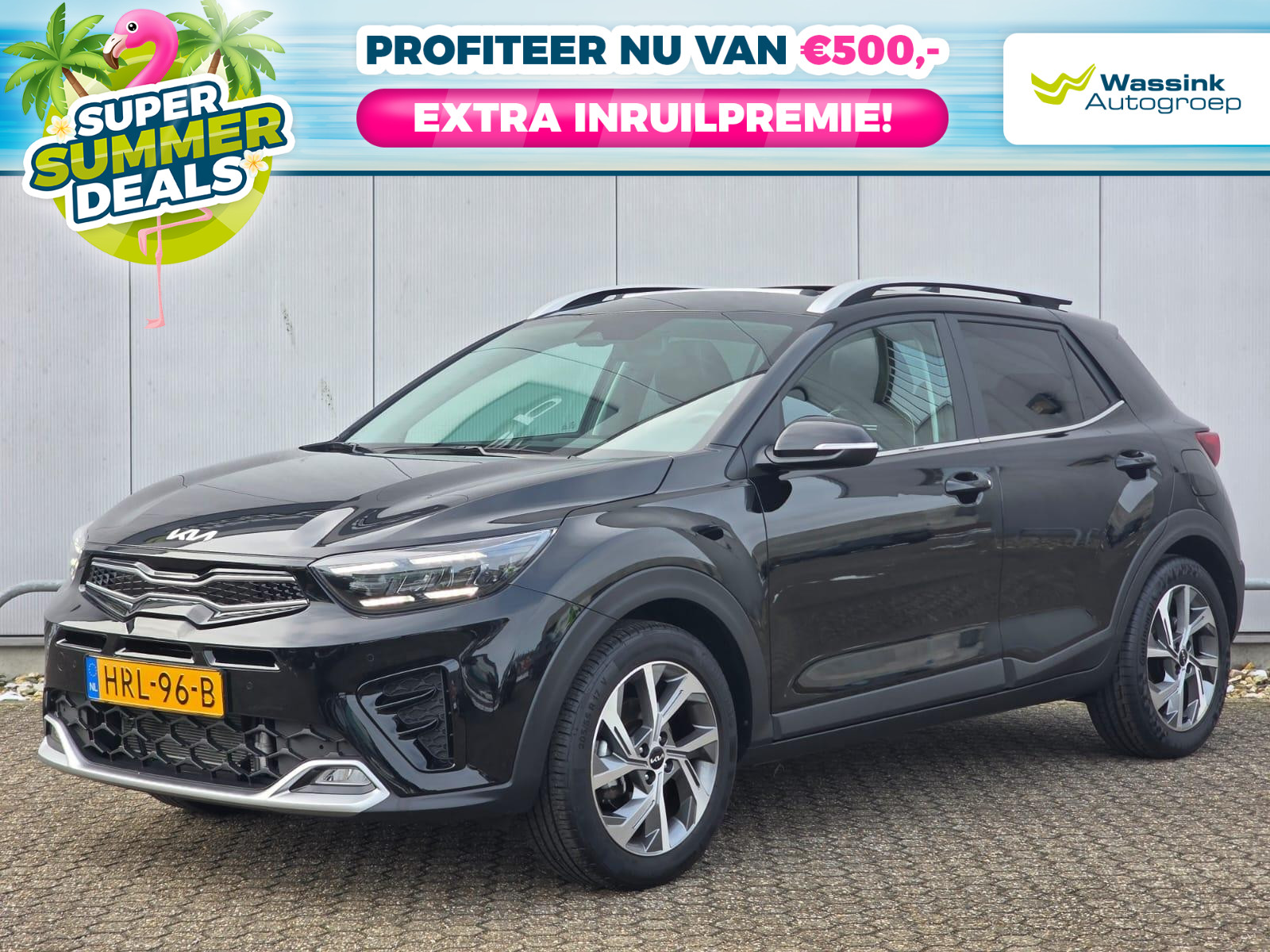 Kia Stonic MHEV 100pk GT-PlusLine | Summer Deals| Navigatie |