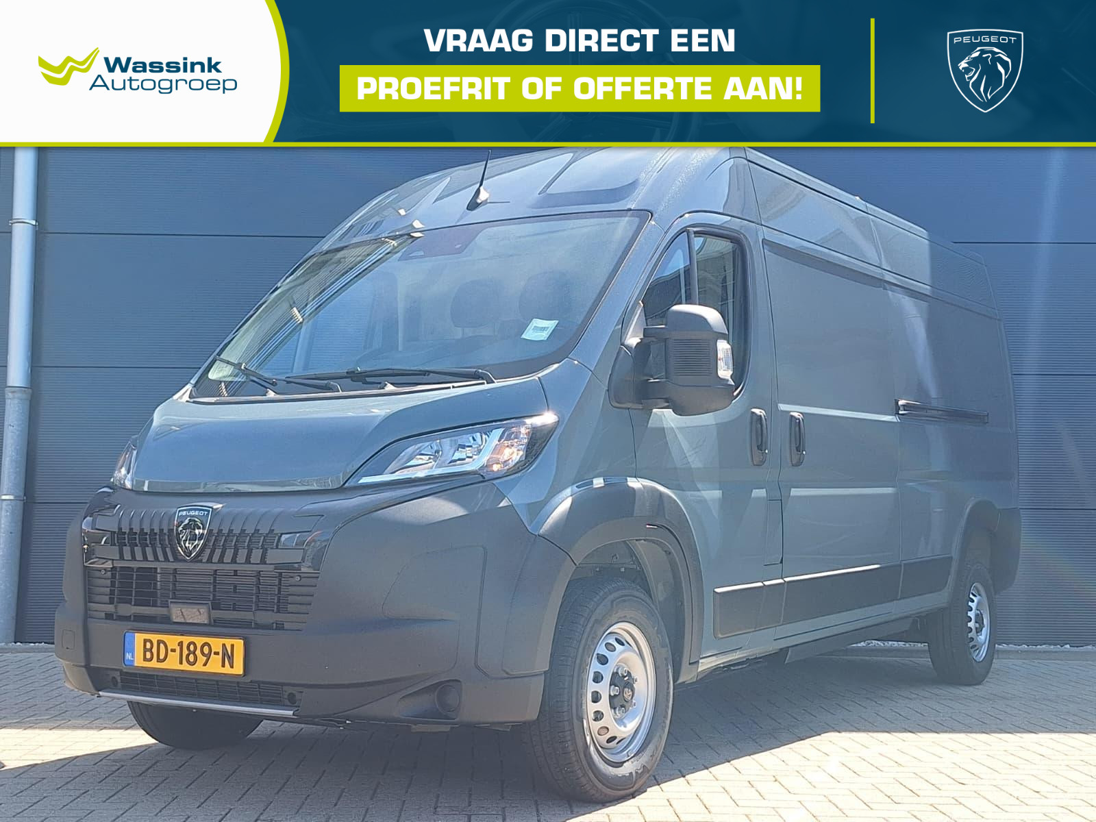 Peugeot e-Boxer 4.25t L4H3 Zwaar 110 kWh