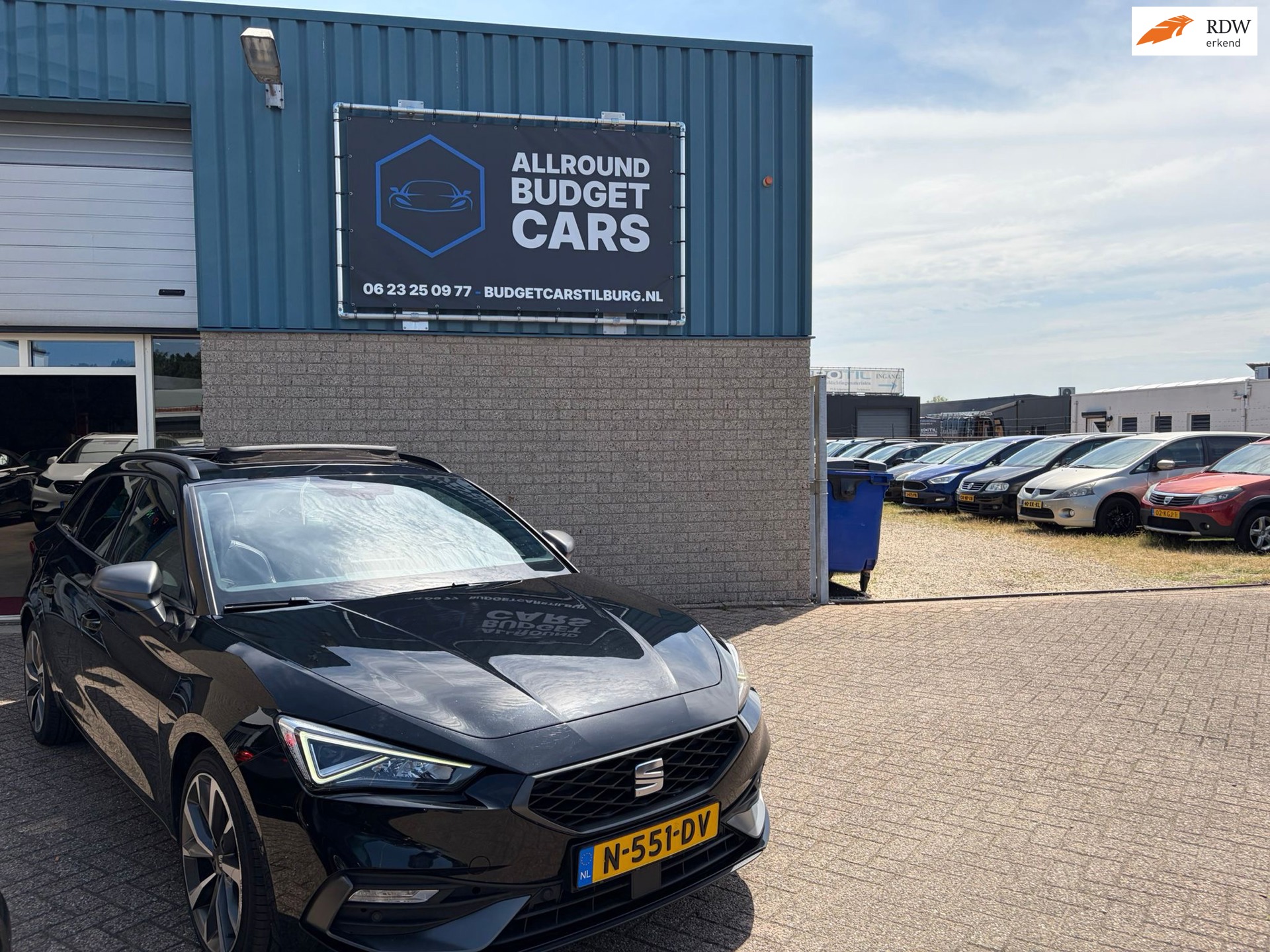 Seat Leon Sportstourer 1.5 eTSI FR Launch Edition