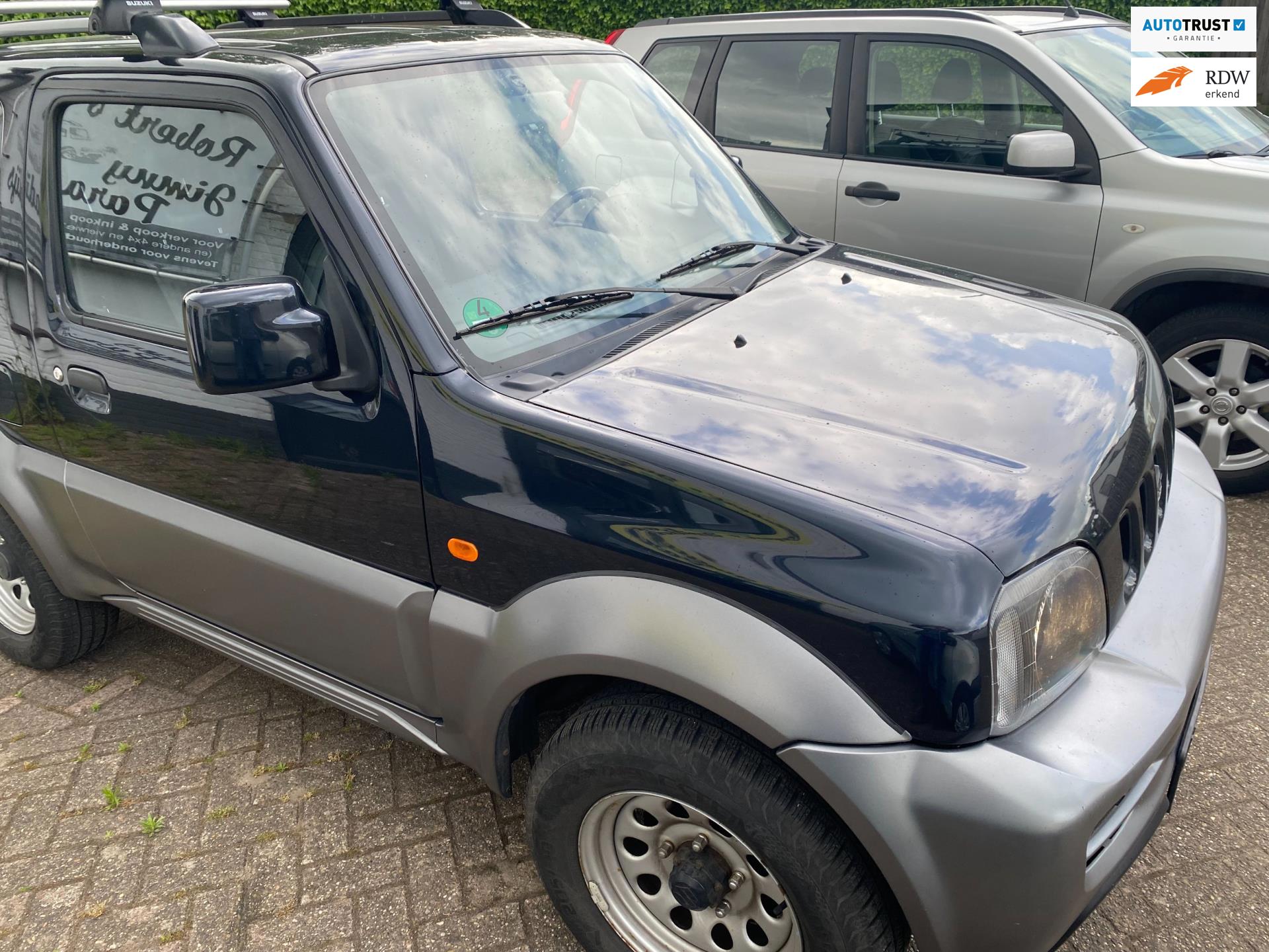 Suzuki Jimny 1.3 two-tone, zwart/grijs NU IN DE AANBIEDING !!, Uitzonderlijk weinig km, mooie auto !!