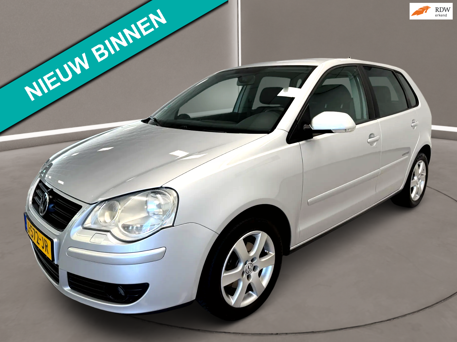 Volkswagen Polo 1.4-16V Trendline 80 Pk 5 deurs Airco Nap