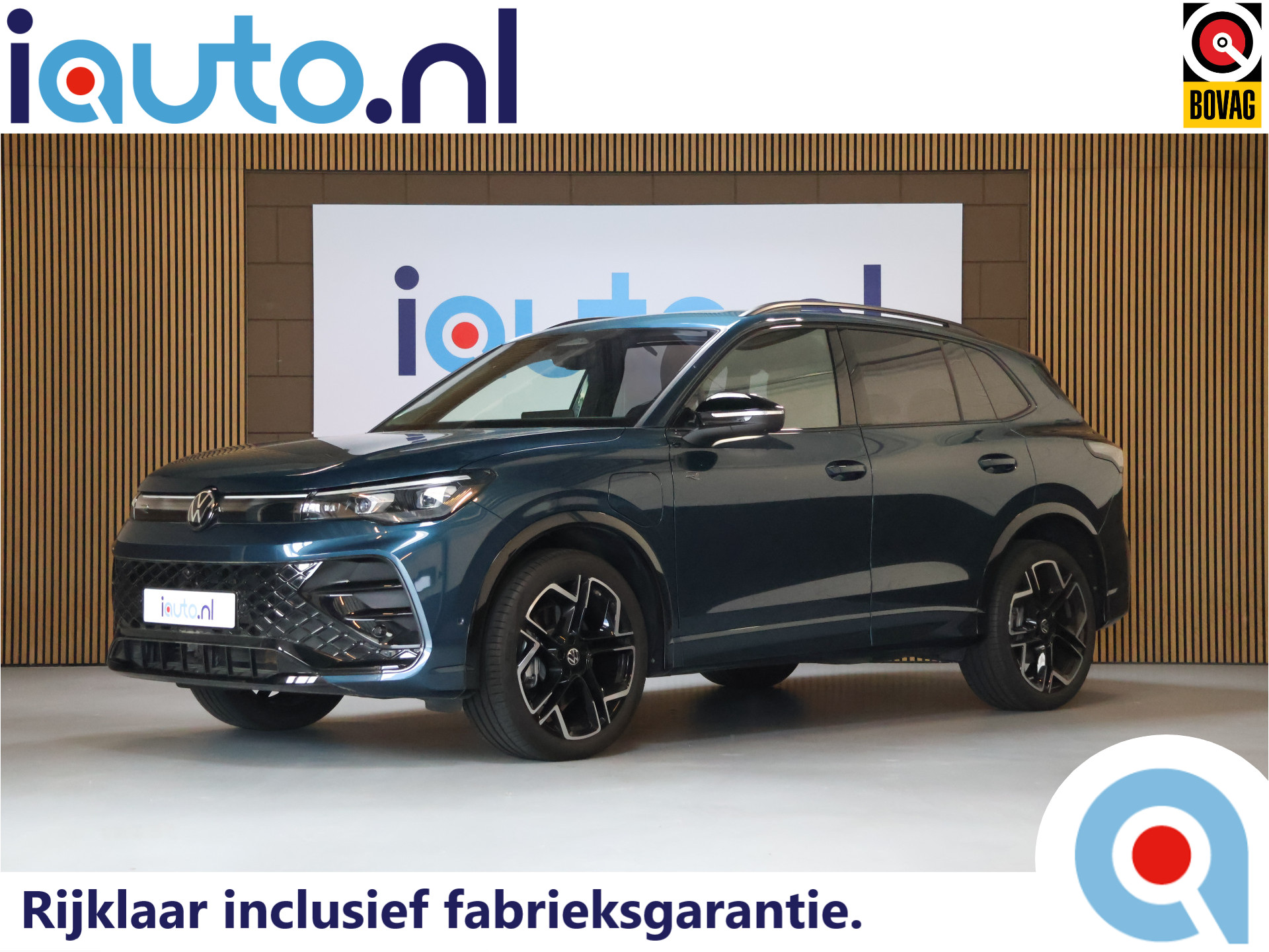 Volkswagen Tiguan 1.5 eHybrid 272pk R-Line Black Style