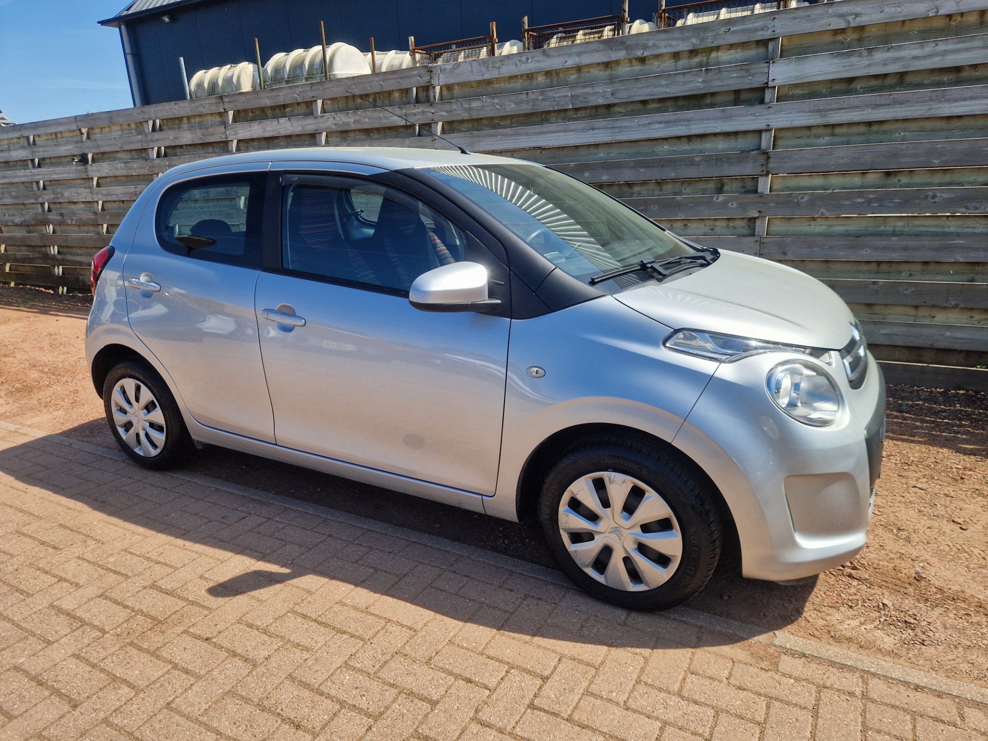 Citroën C1 1.0 e-VTi Feel Airco Navigatie