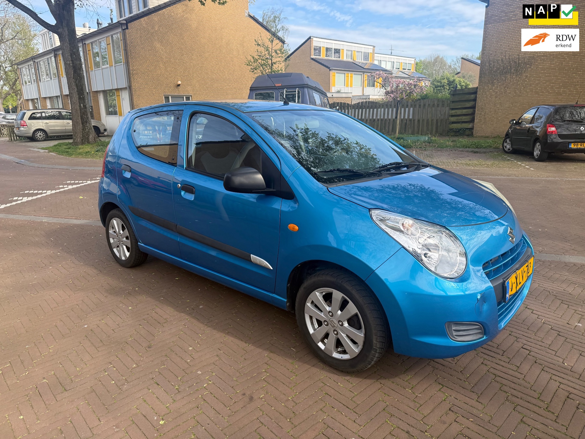 Suzuki Alto Tweede eigenaar / Bouwjaar 2014 / Airco / 121.000 NAP