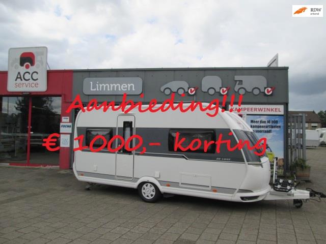 Hobby De Luxe 460 UFE aanbieding € 1000,- korting