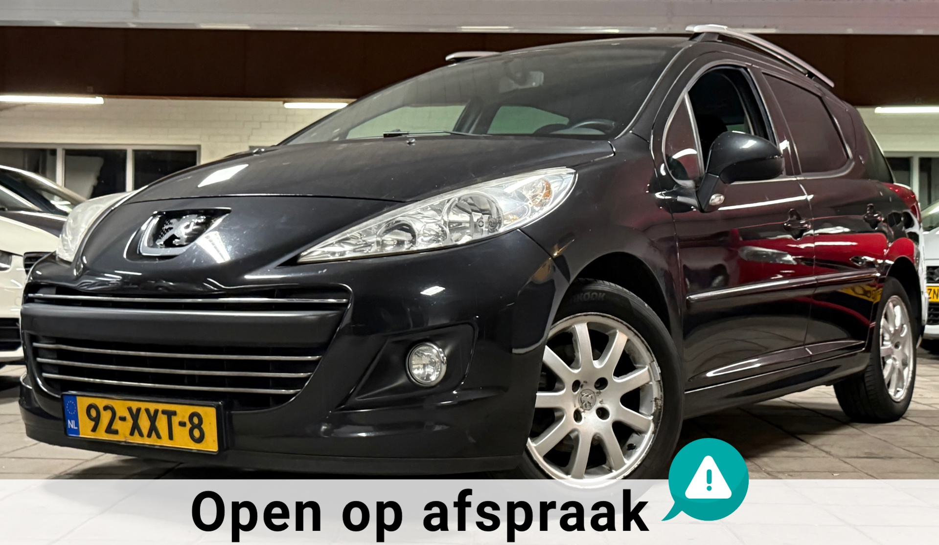 Peugeot 207 SW 1.6 VTi Active|NAP|NweAPK|Airco|Cruise|5Deurs|LMV|