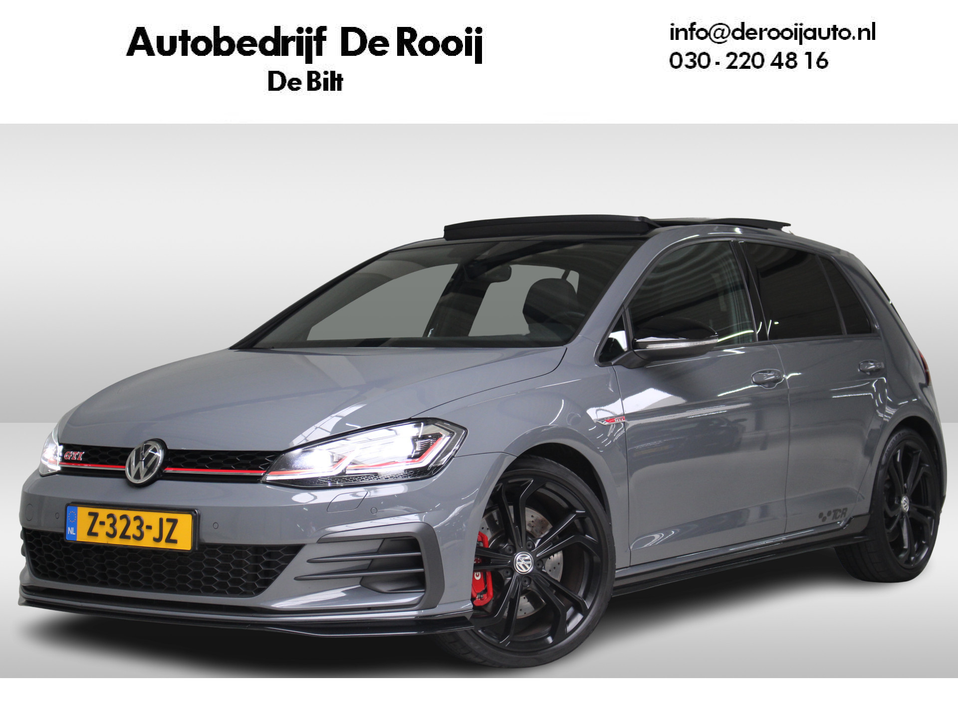 Volkswagen Golf 2.0 TSI GTI TCR
