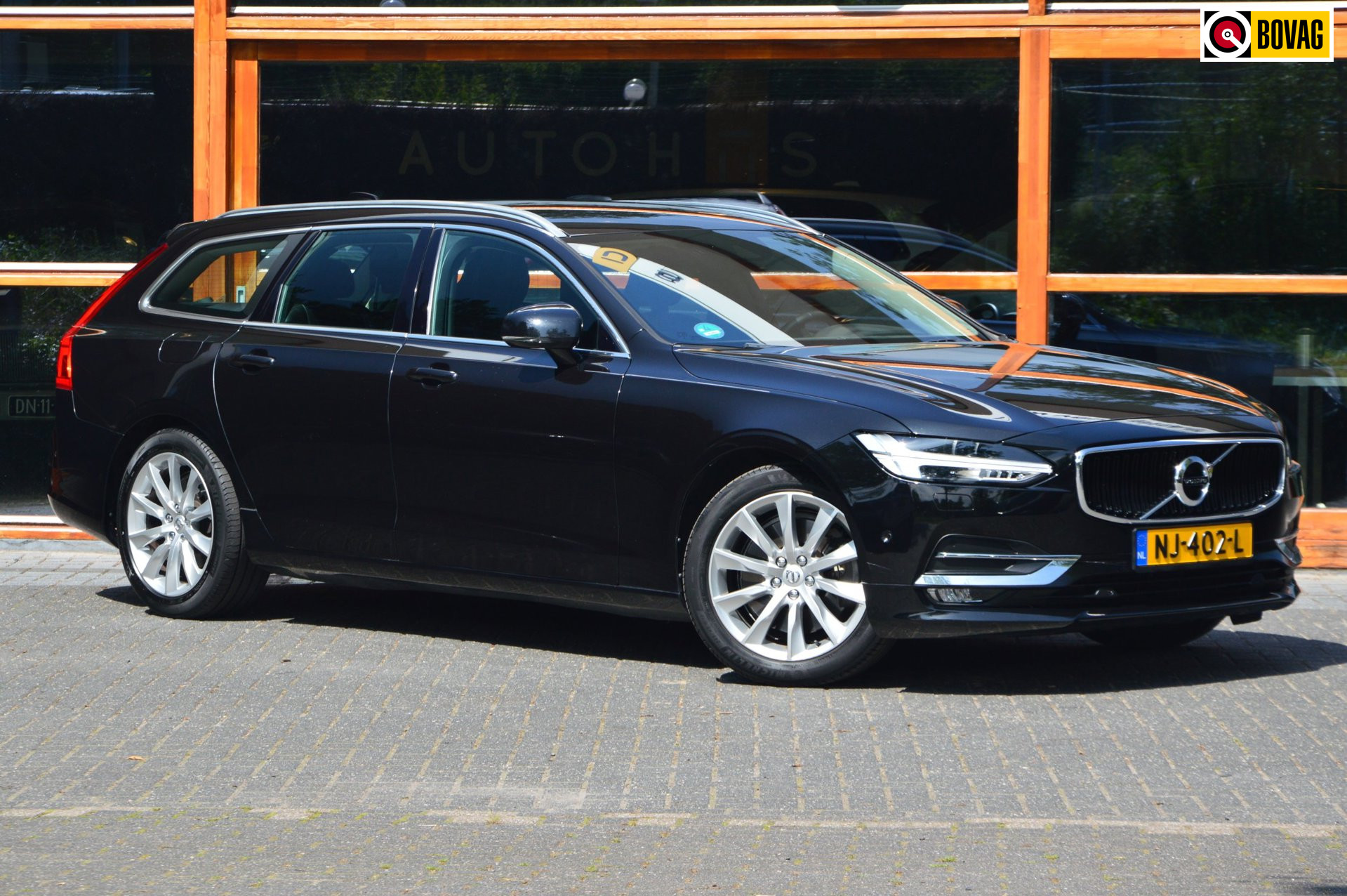 Volvo V90 T5 Inscription | Adaptive Cruise | Stoelverwarming | Lederen bekleding | Elektrische stoel |