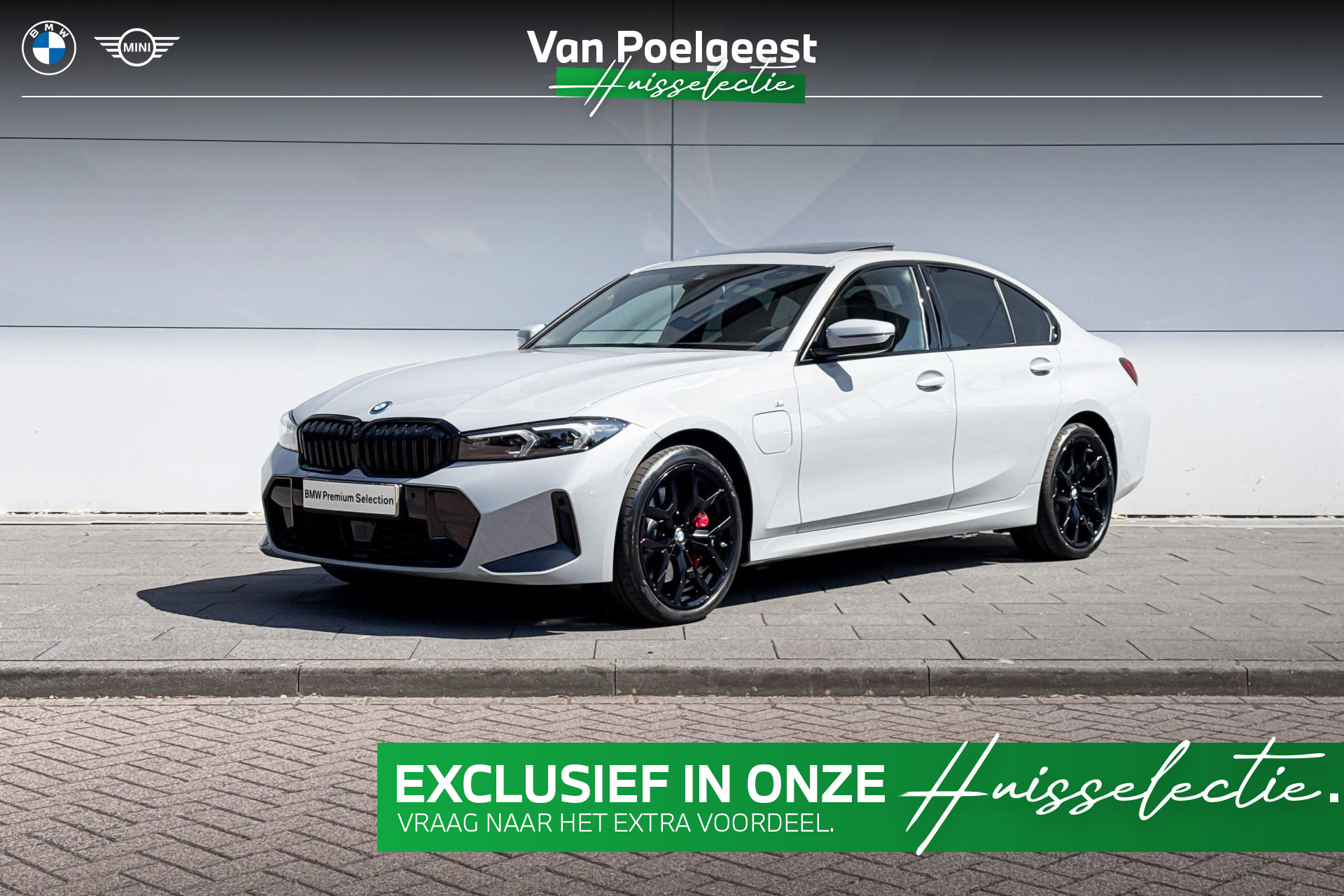 BMW 3 Serie Sedan 330e
