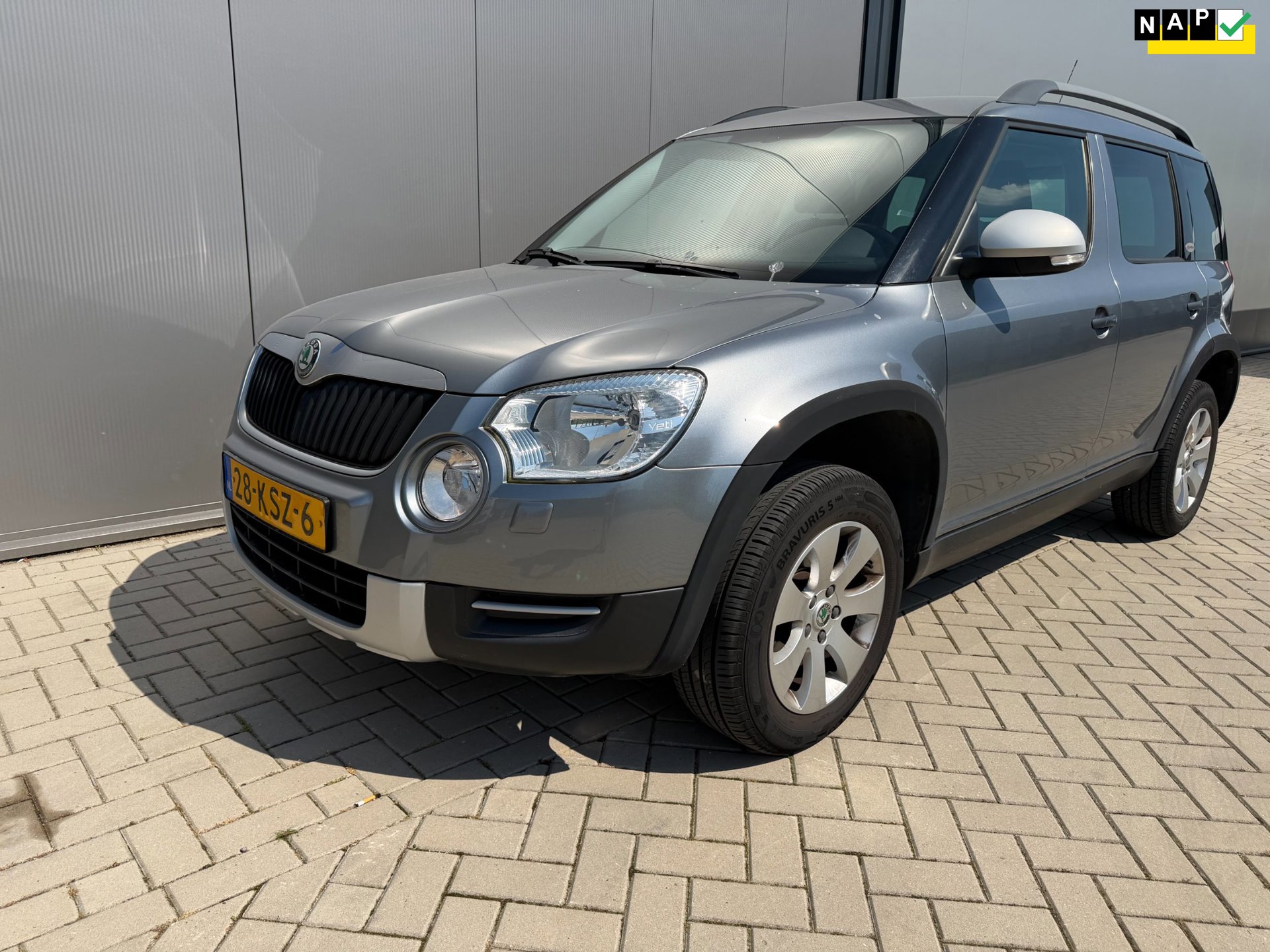 Skoda Yeti 1.2 TSI Expedition