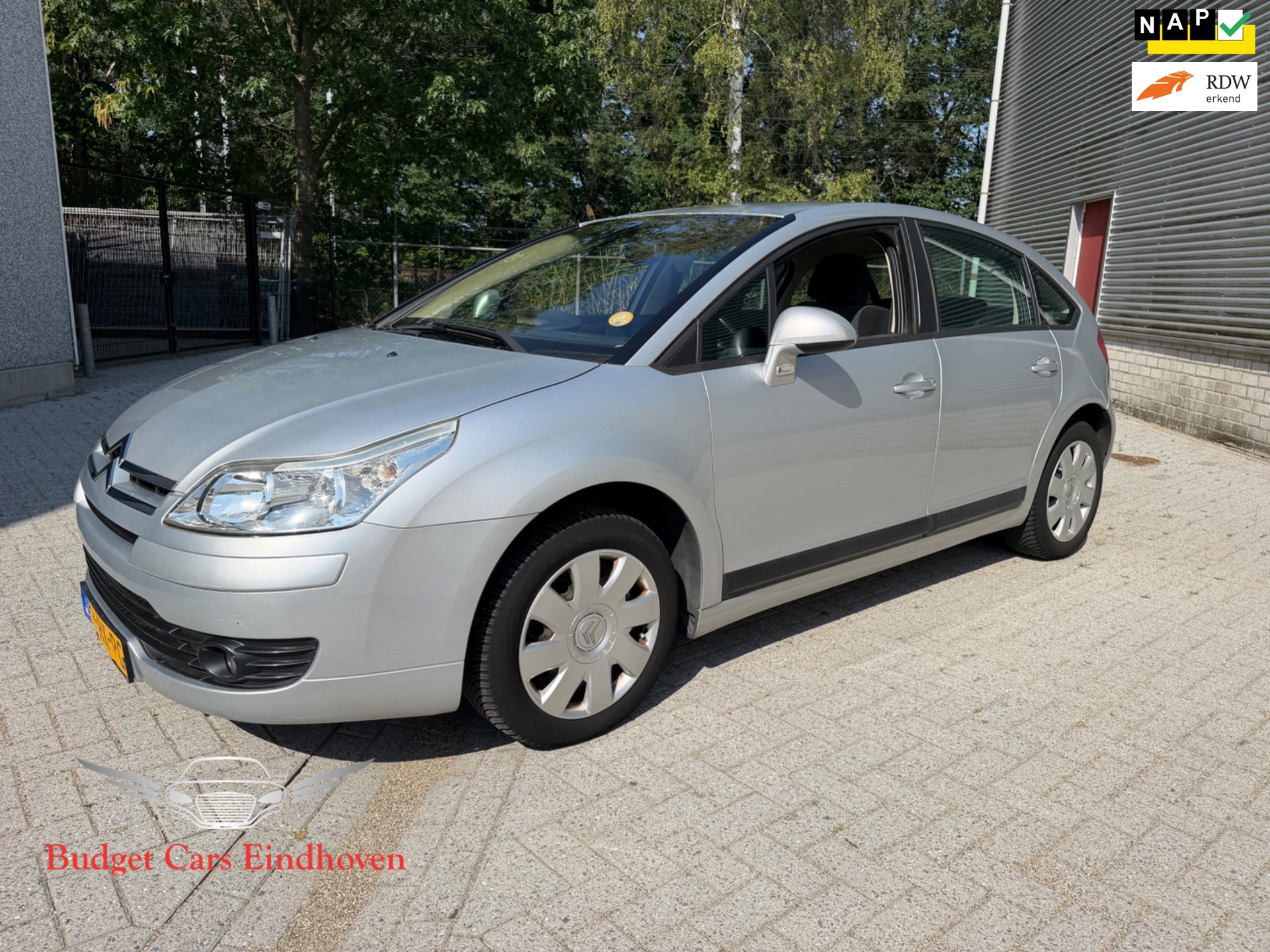 Citroën C4 1.6-16V Ligne Ambiance Nap/Airco/INRUILKOOPJE!