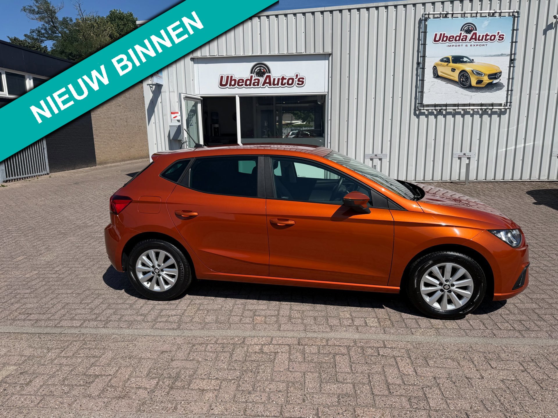 Seat Ibiza 1.0 TSI Style Business Intense-AUTOMAAT-NL AUTO KM 93470 NAP 13999E