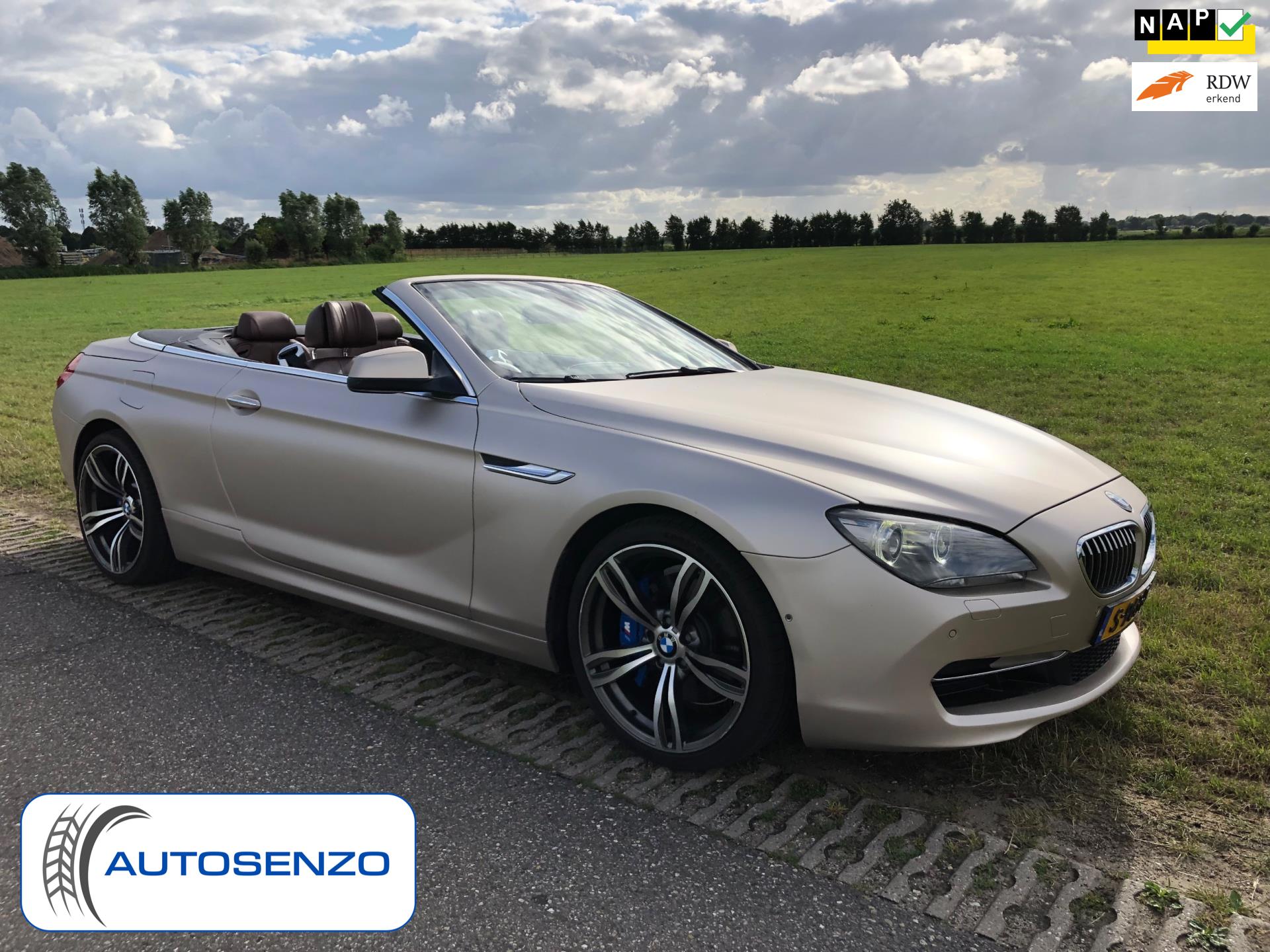 BMW 6-serie Cabrio 640i High Executive