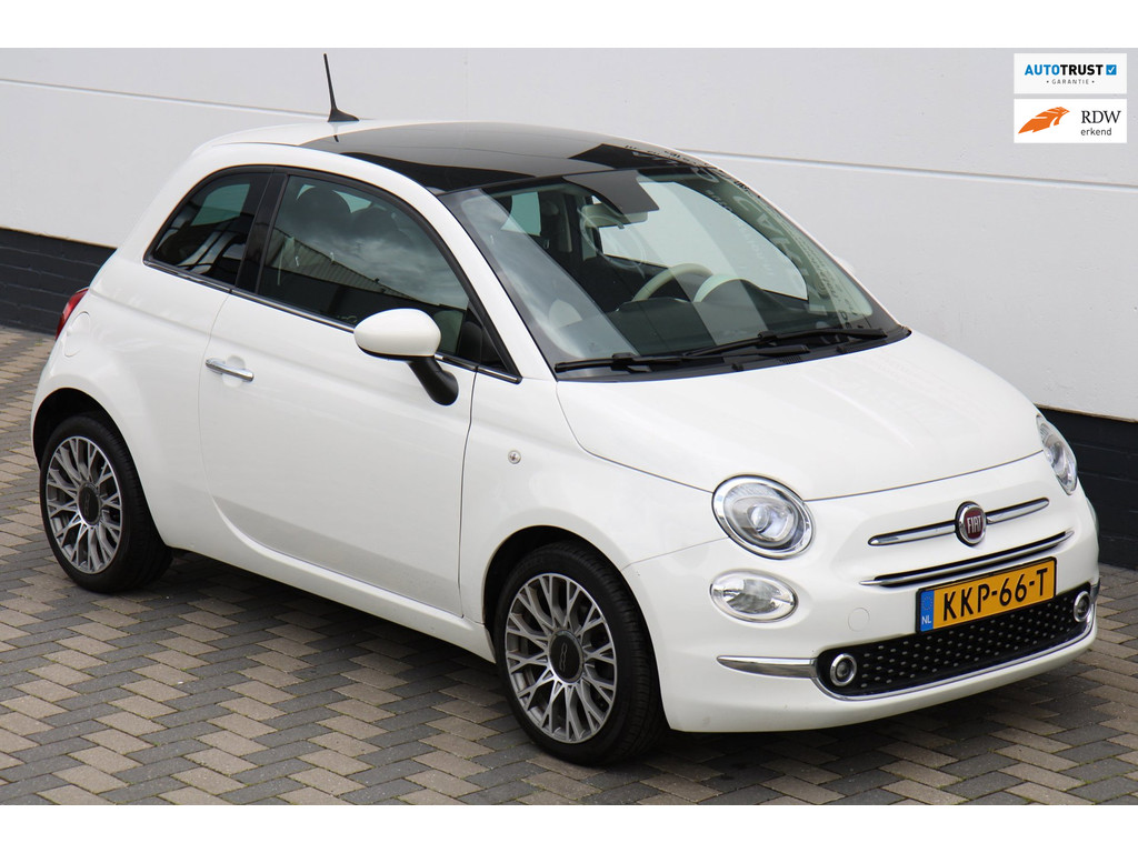 Fiat 500 1.0 Hybrid Star Pano Carplay Xenon Navi Cruise !!