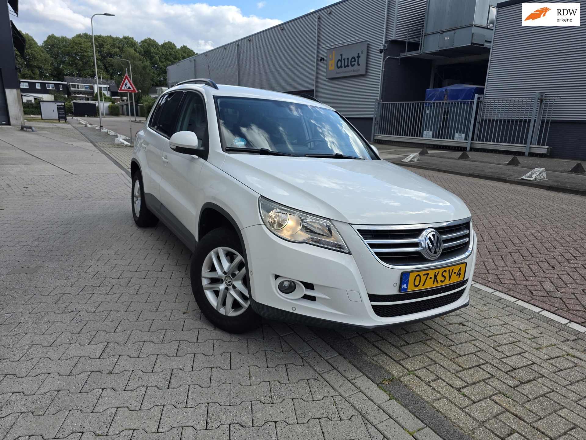 Volkswagen Tiguan 1.4 TSI Comfort&Design 6 BAK Clima Volledig onderhouden