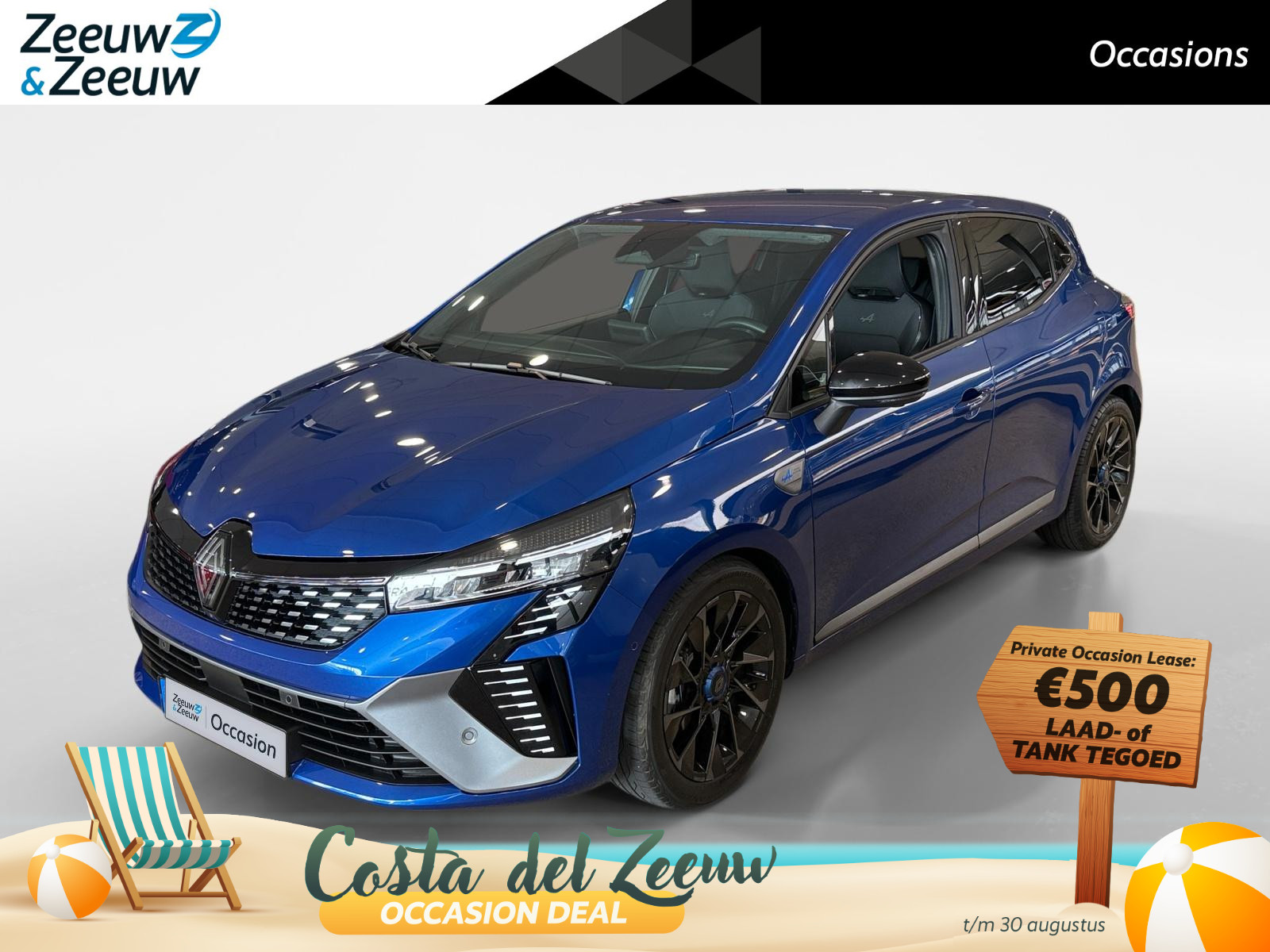Renault Clio 1.6 E-Tech Full Hybrid 145 esprit Alpine