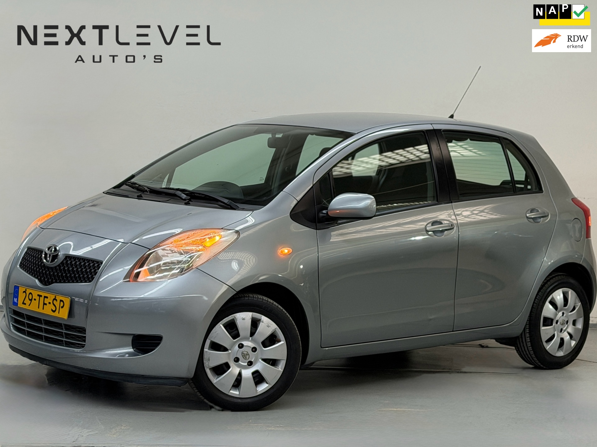 Toyota Yaris 1.3 VVTi Sol MMT Automaat Lage KM Airco Dealerondehouden