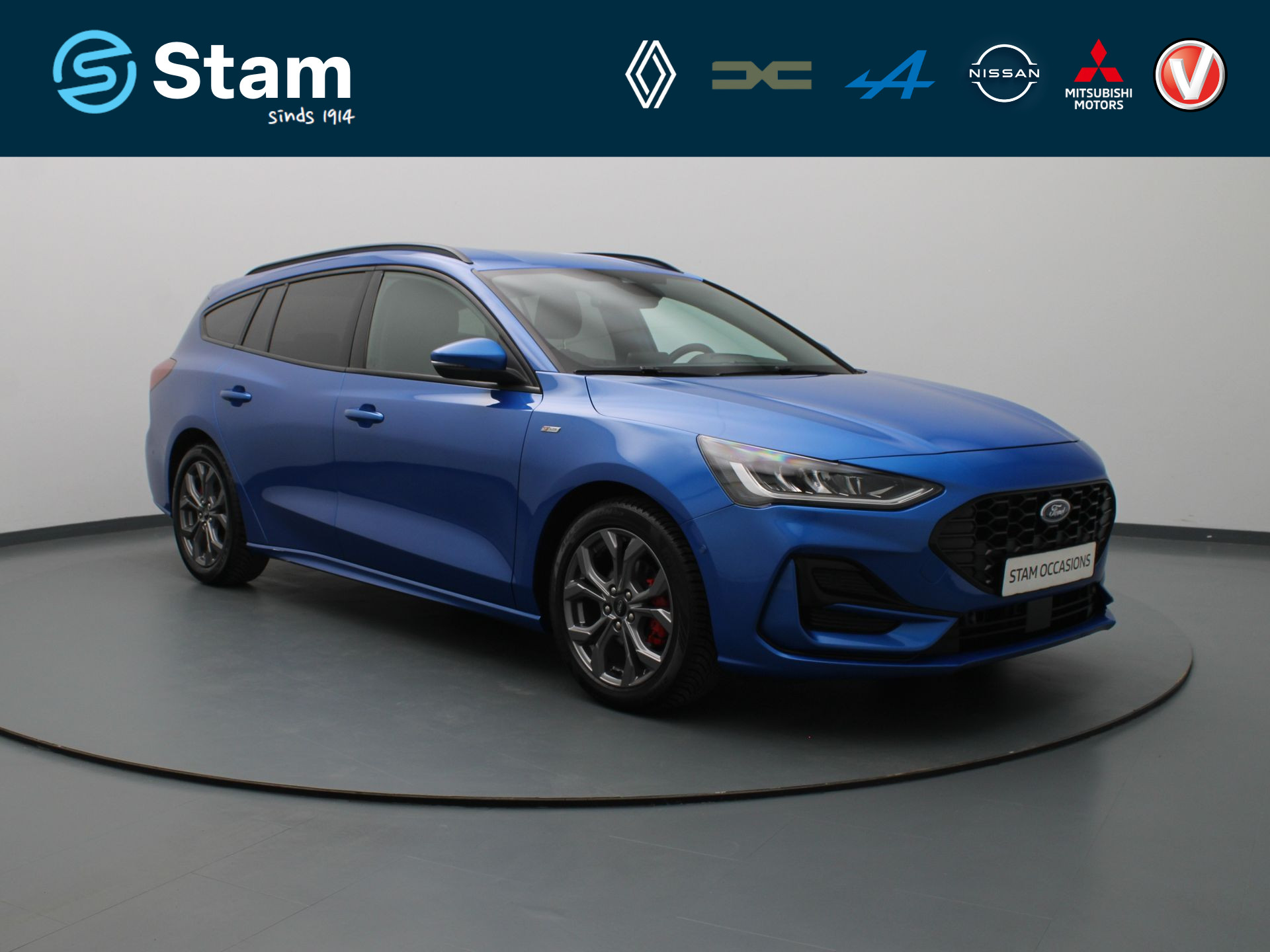 Ford Focus Wagon EcoBoost Hybrid ST Line Style