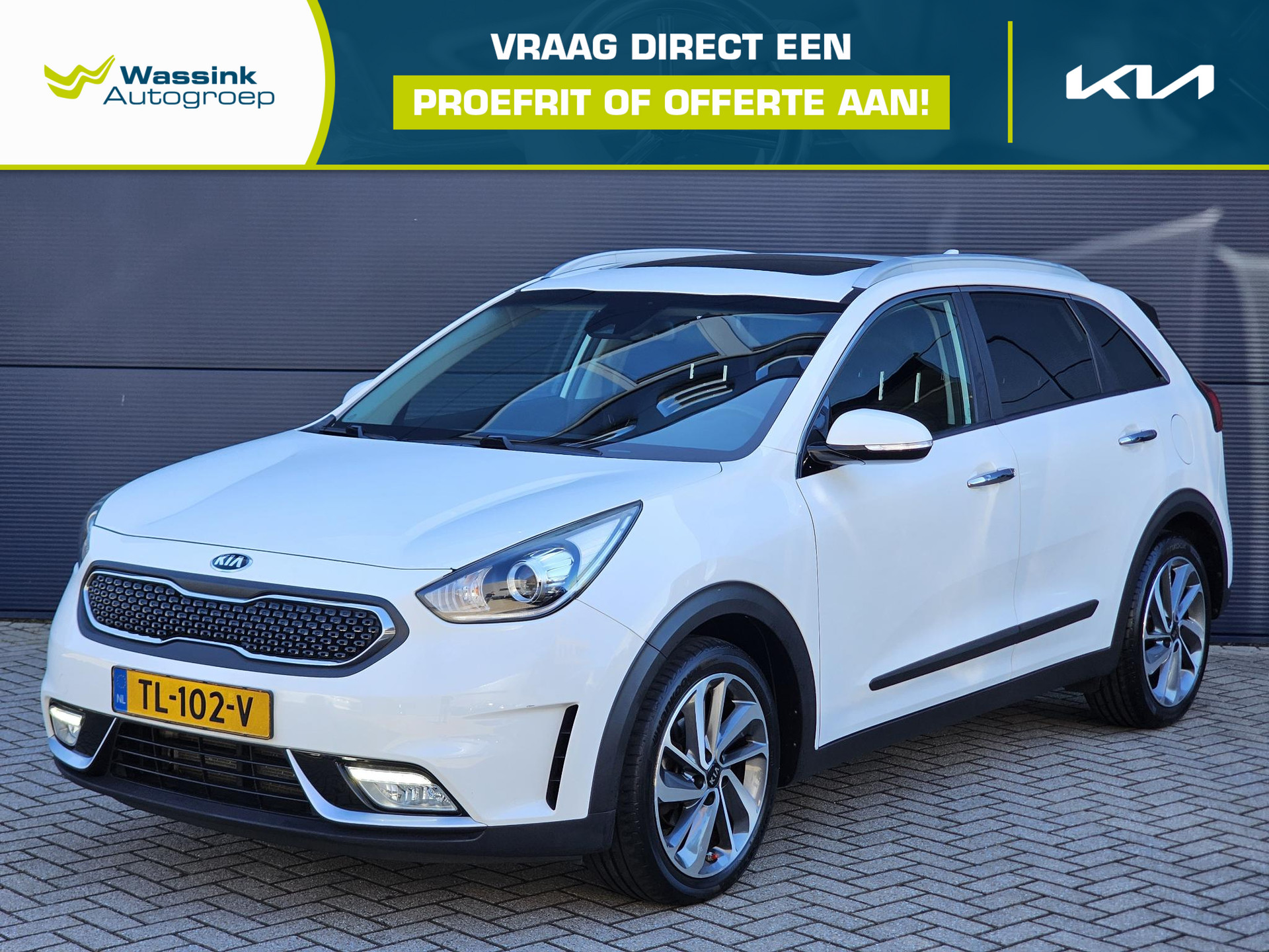 Kia Niro 1.6 GDi Hybrid Design Edition